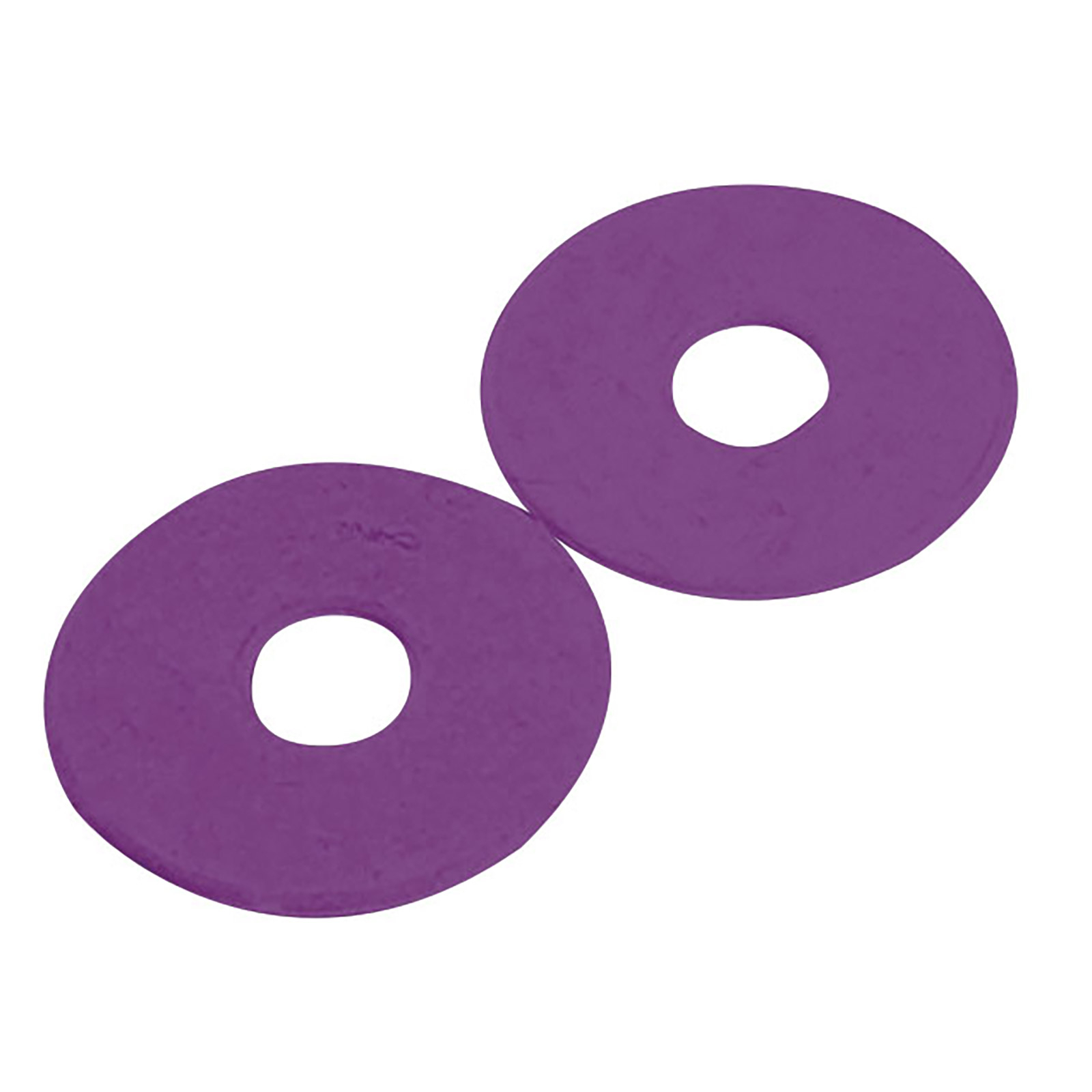 Korsteel bittskiver i gummi