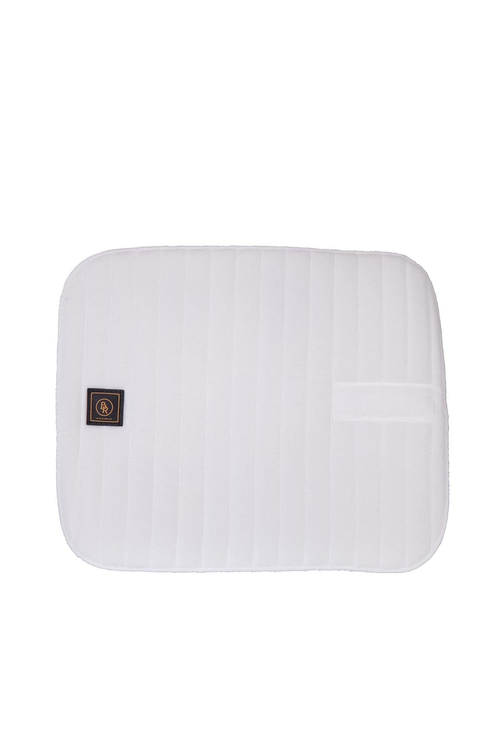 White BR bandasjepads (sett med 4)