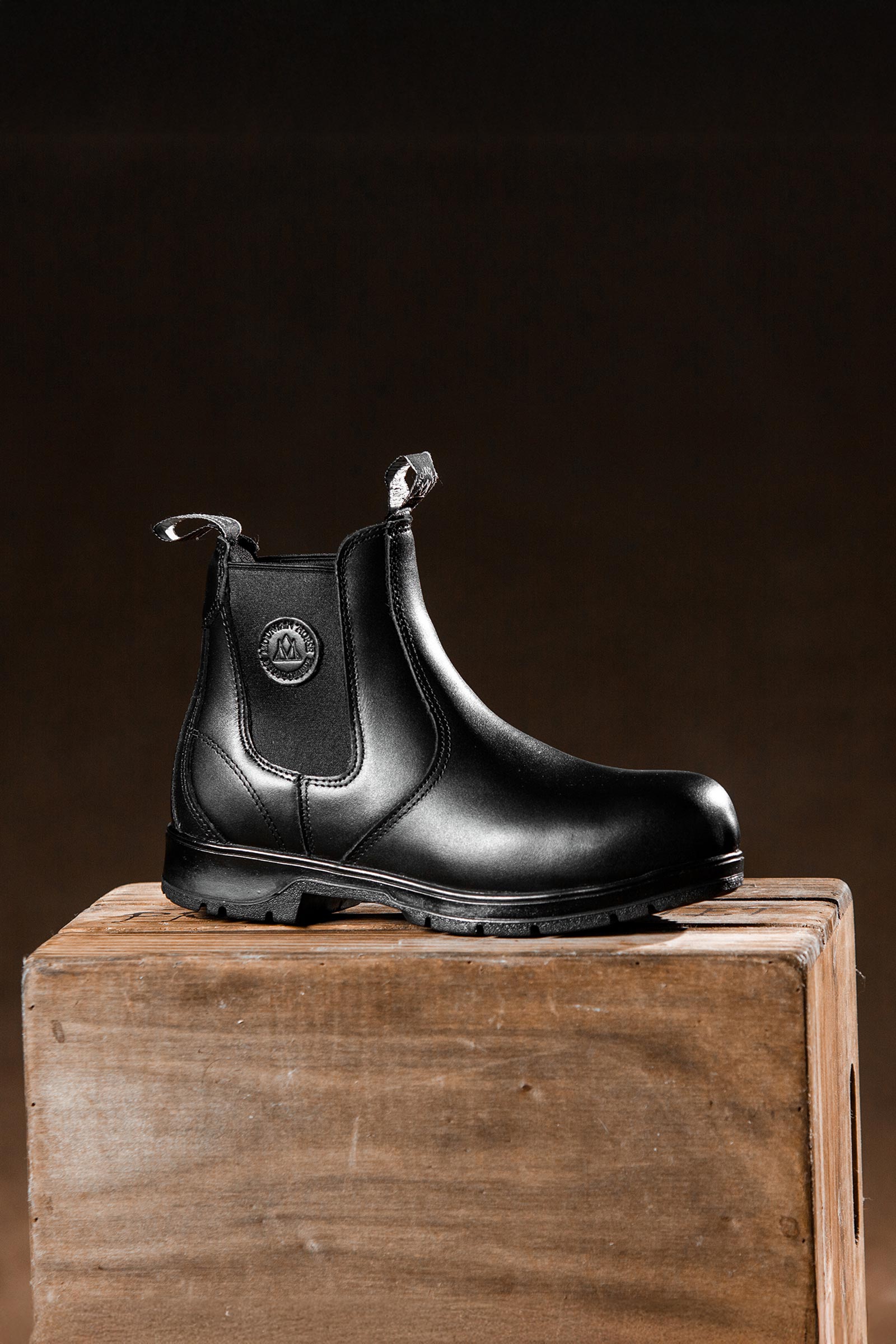 Mountain Horse XTR Lite Protective Jodhpur St&oslash;vler med Aluminiums T&aring;hette