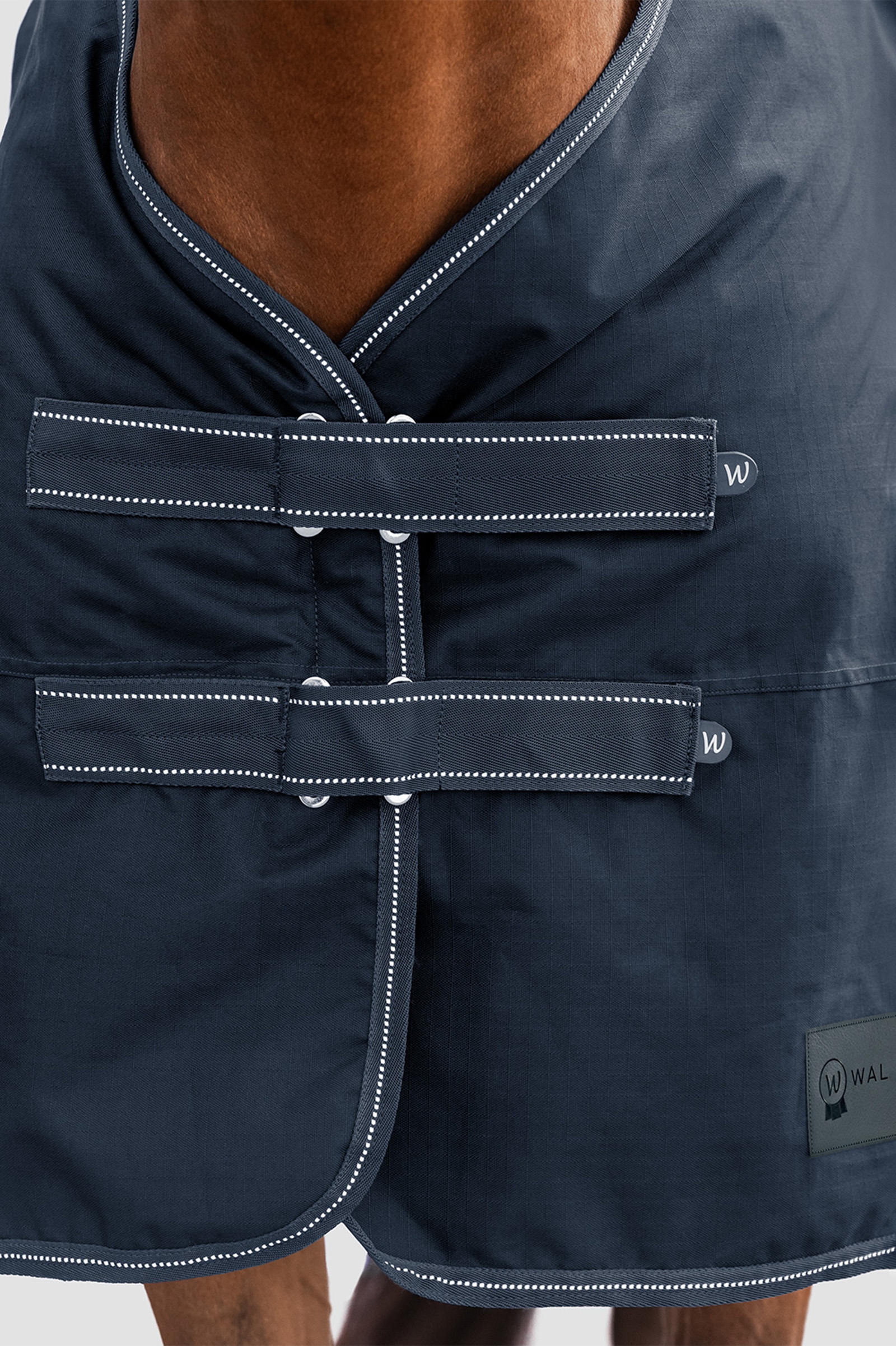 Waldhausen utend&oslash;rs dekken med halvhals arktisk 200 g