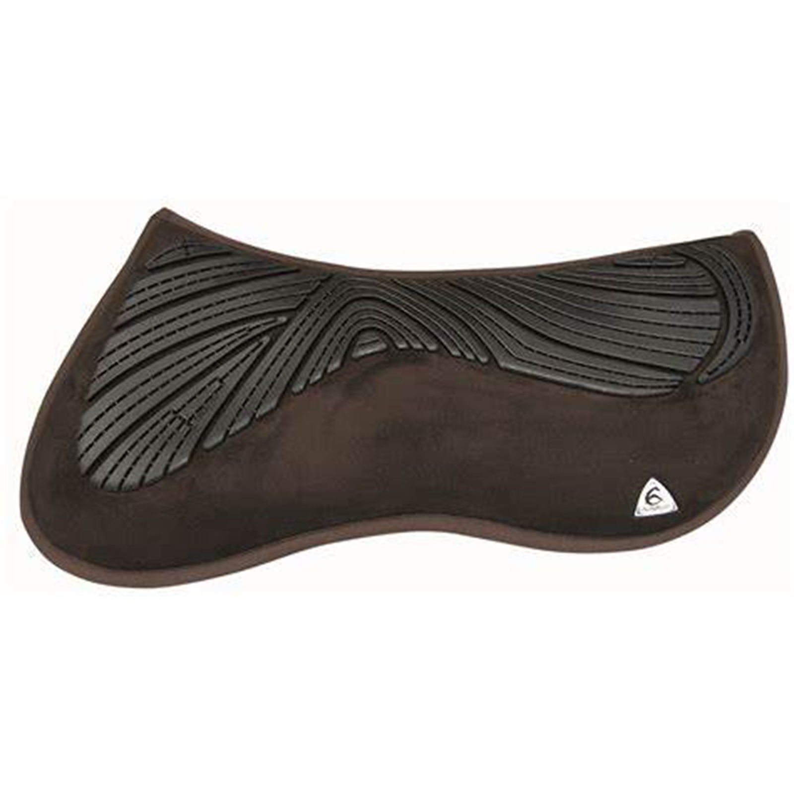 Brown Acavallo Gel & Memory Foam halvpad