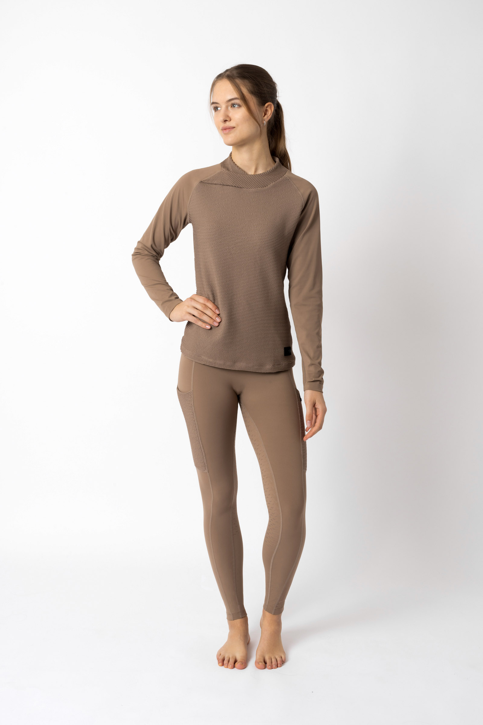 Horze Brina treningsskjorte til dame