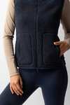 Horze Adira dame teddy fleece vest