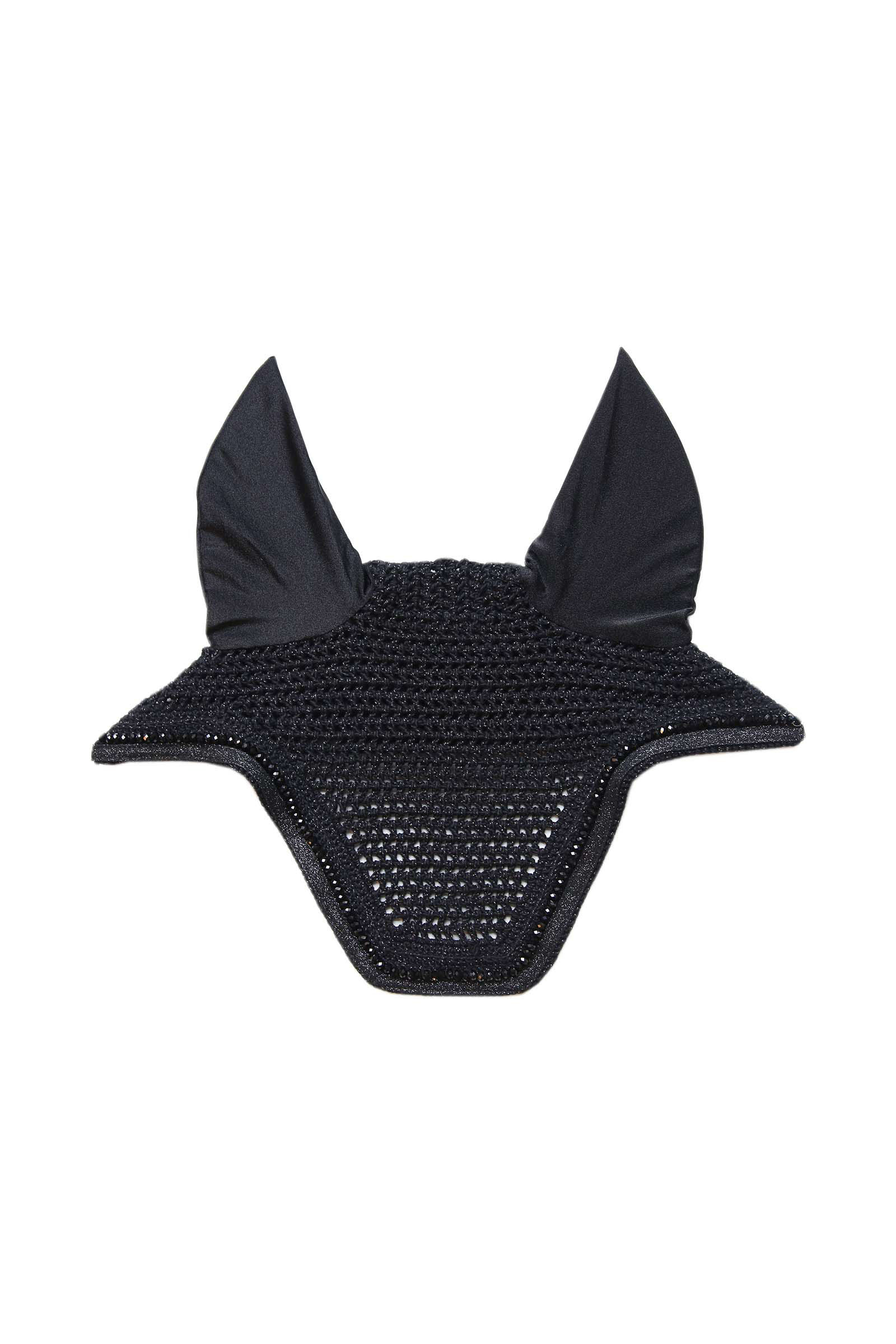 Kentucky Horsewear Wellington Glitter ørehette, lydtett