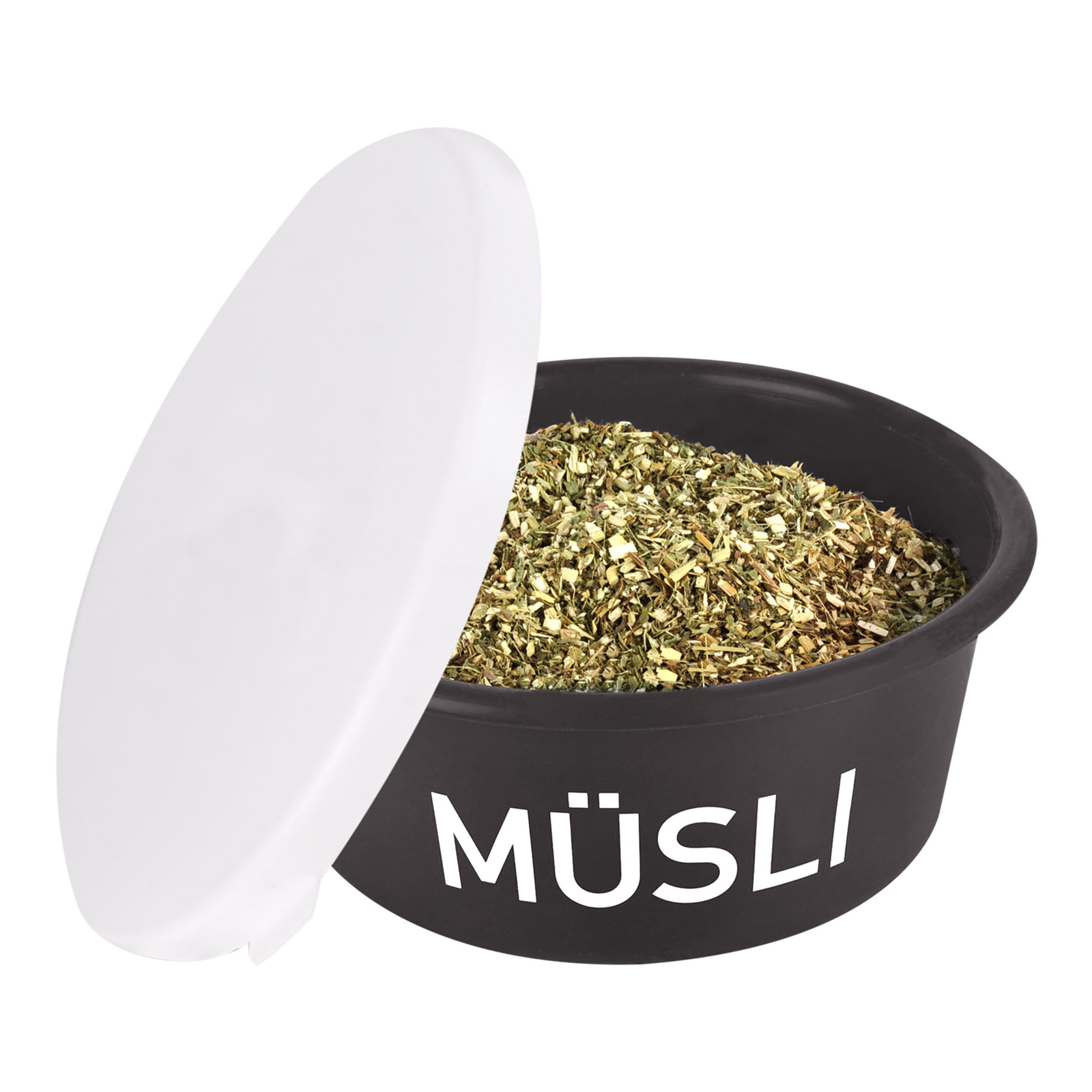 Grey Waldhausen Muesli bolle med lokk