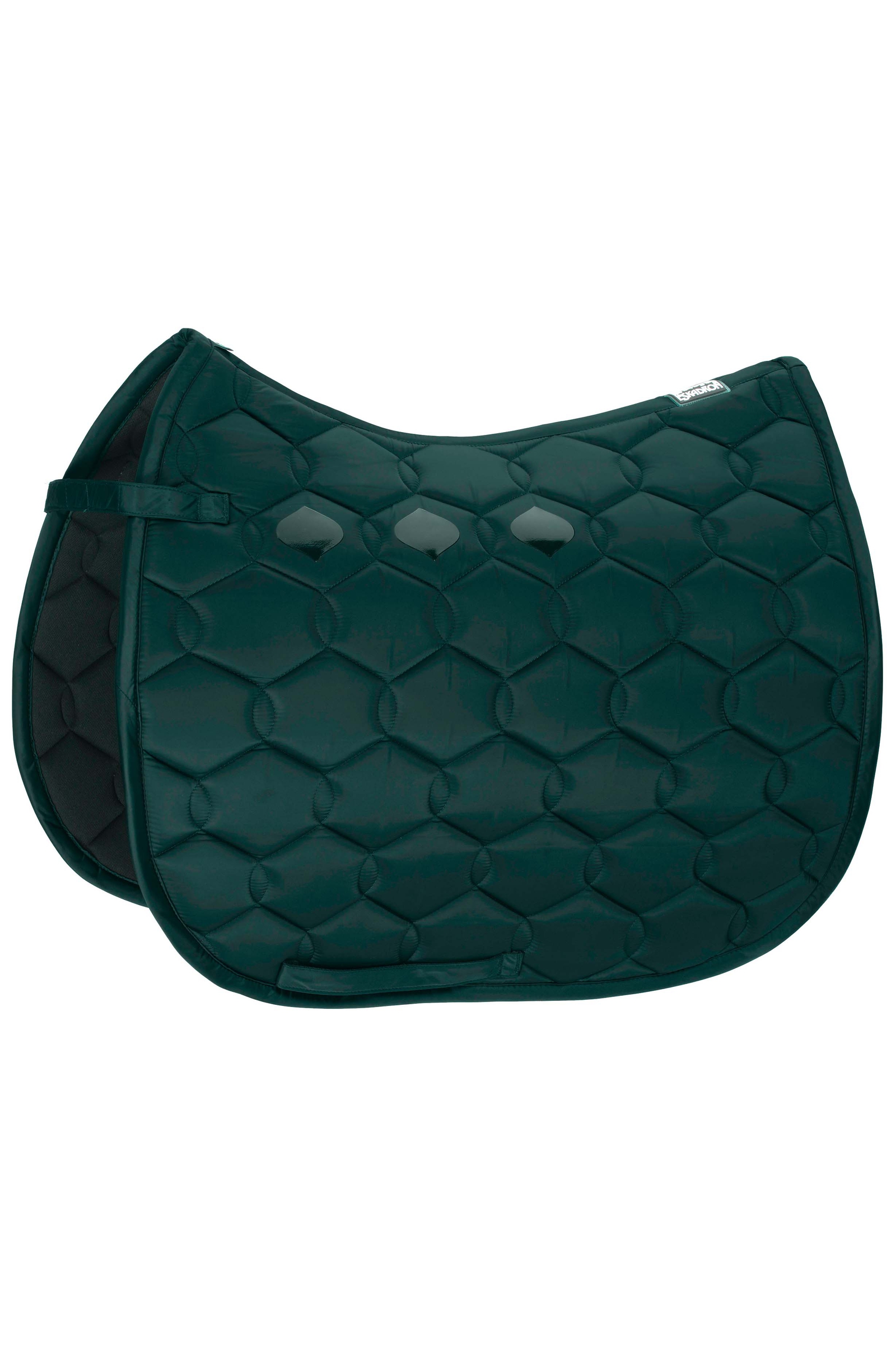 Racing Green Eskadron Glossy Wave dressursjabrak