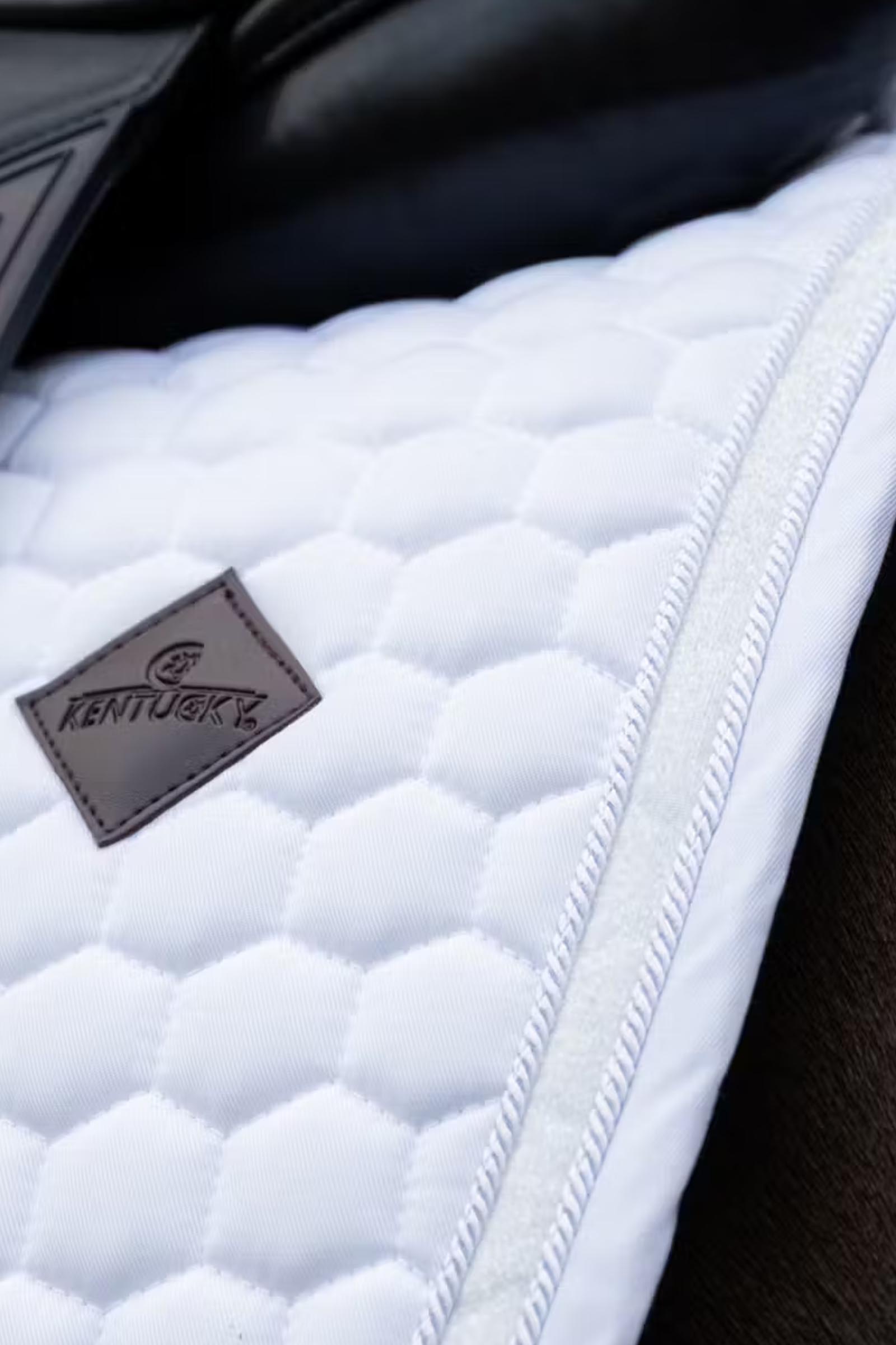 Kentucky Horsewear dressur-sjabrak med glitterb&aring;nd  