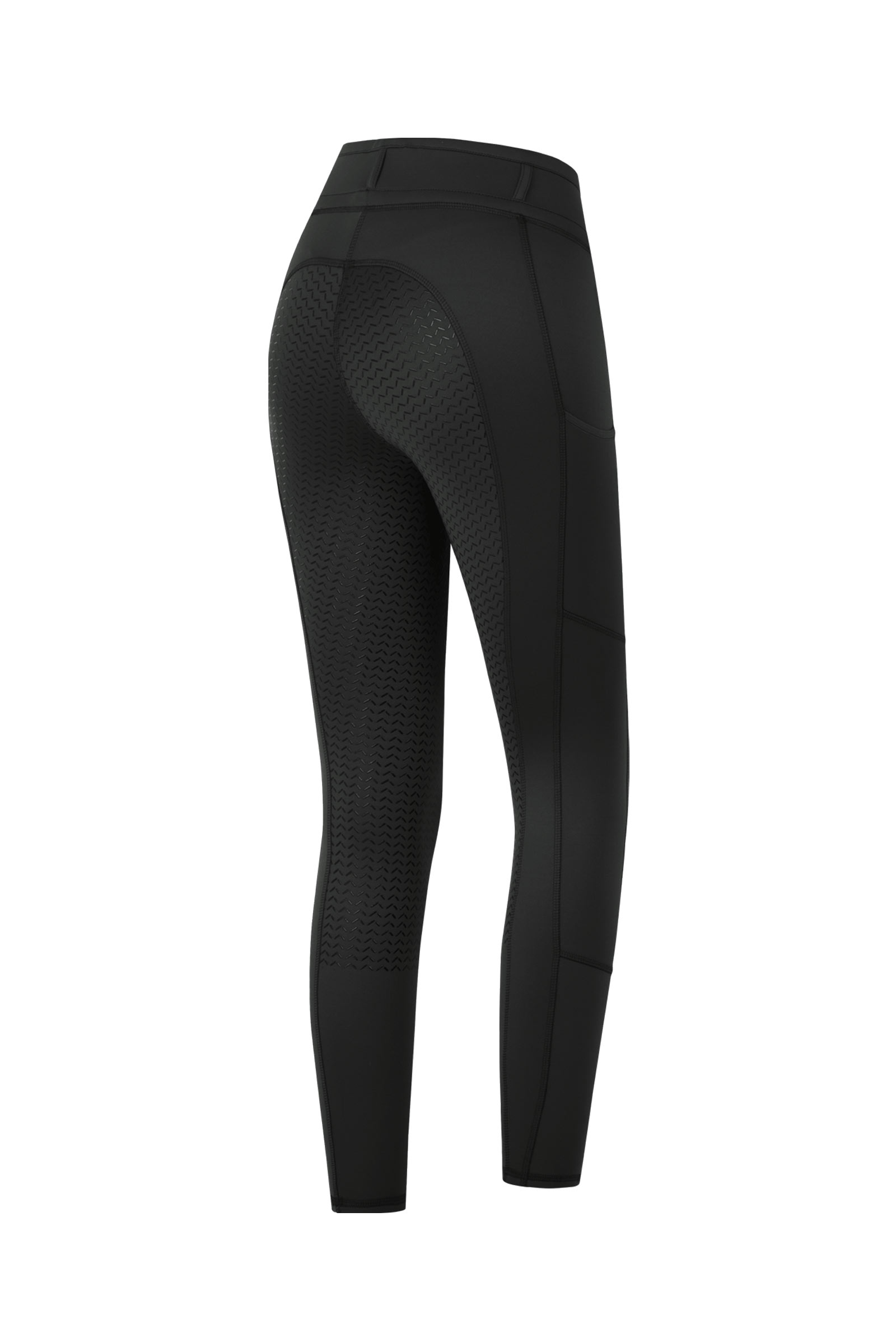 Black ELT Ella Women's rideleggings med fullgrip