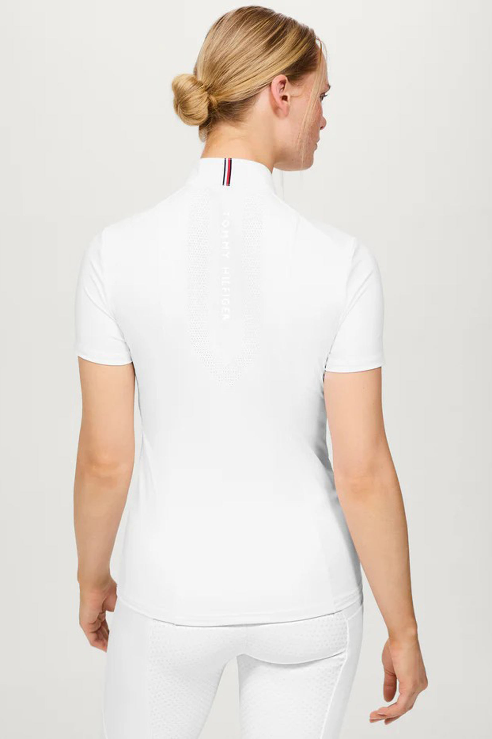 Tommy Hilfiger Equestrian Avon kortermet stevneskjorte