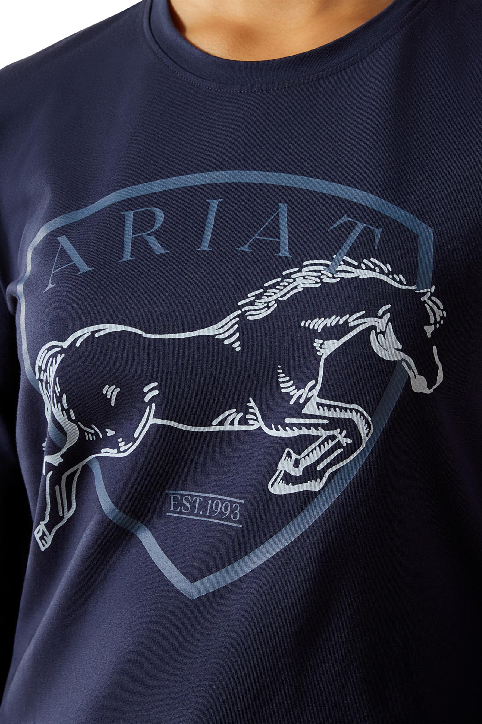 Ariat Liberty Jump langermet skjorte for barn