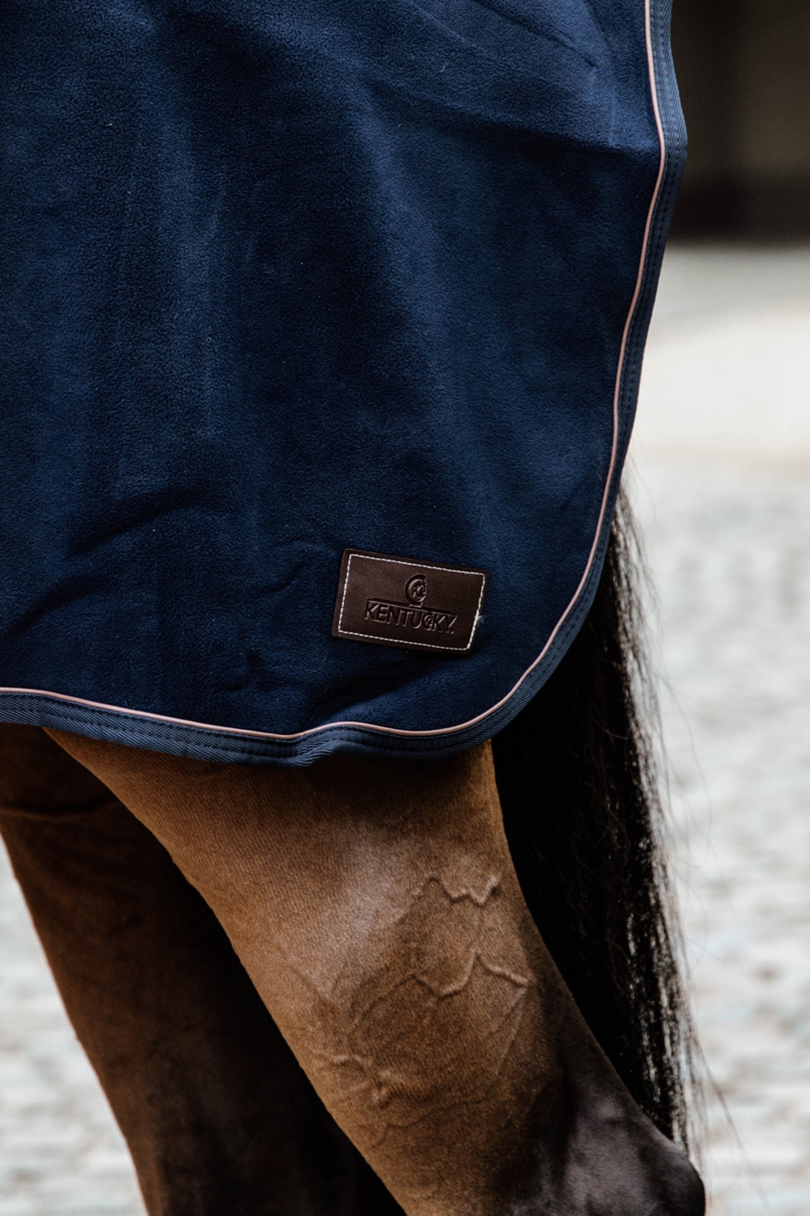 Kentucky Horsewear Quarter Rug Heavy Fleece ridedekken