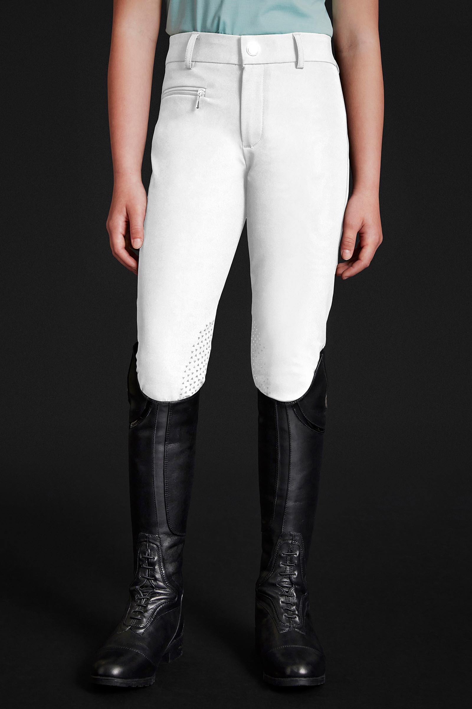 Mountain Horse Crown barne ridebukser med knegrip