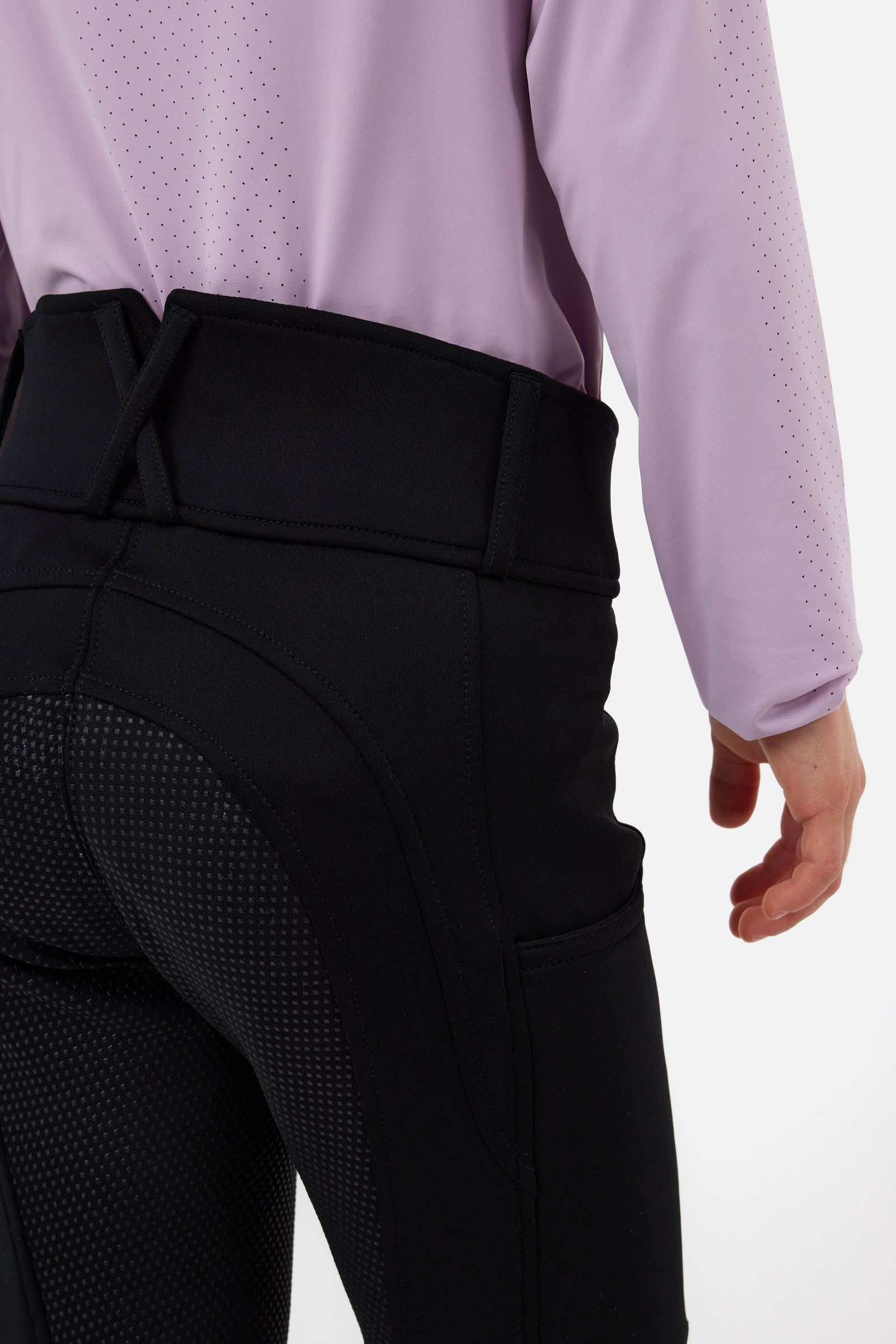 Horze Young Rider Chara ridebukser full grip