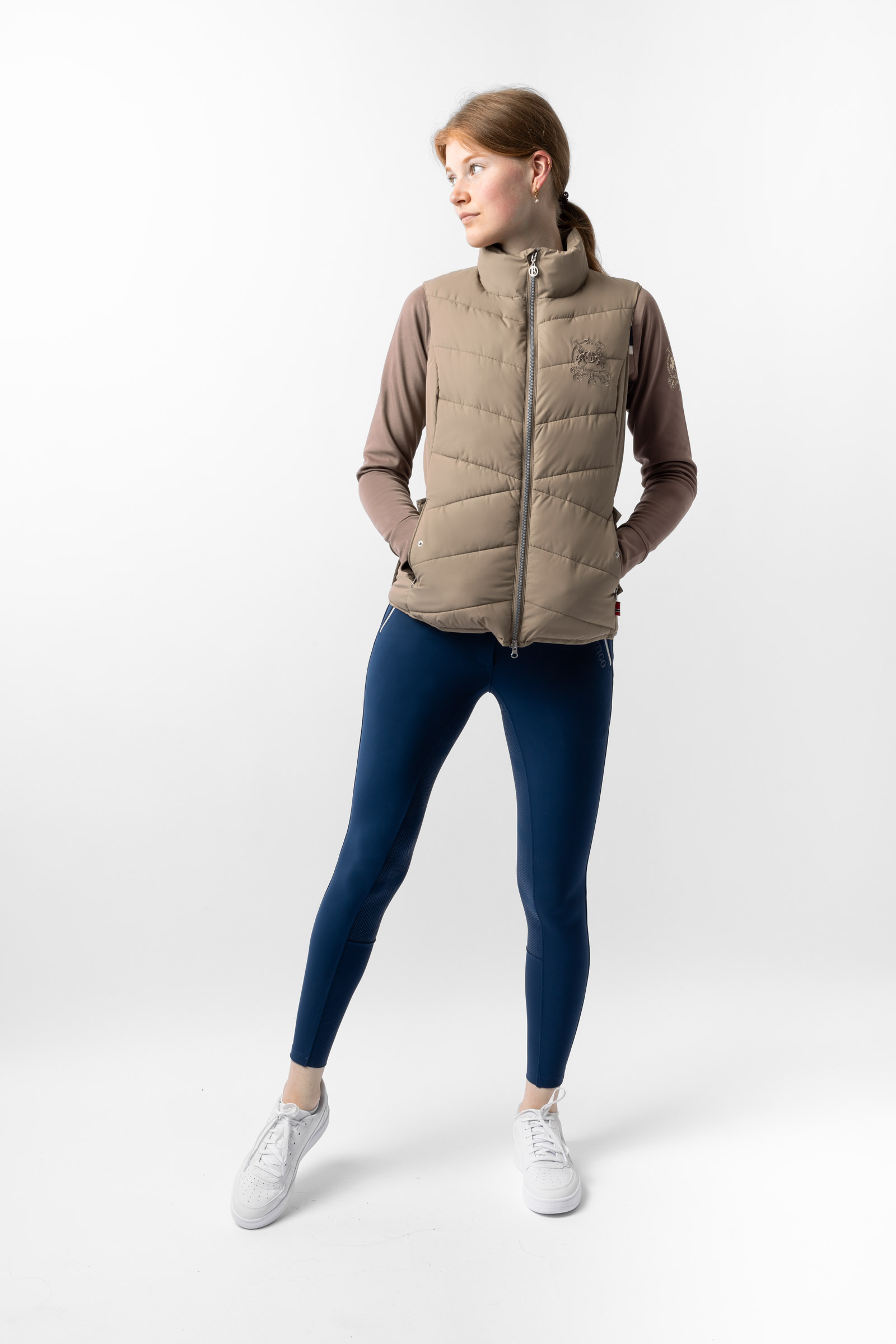 B Vertigo Cordelia Polstret Ridevest