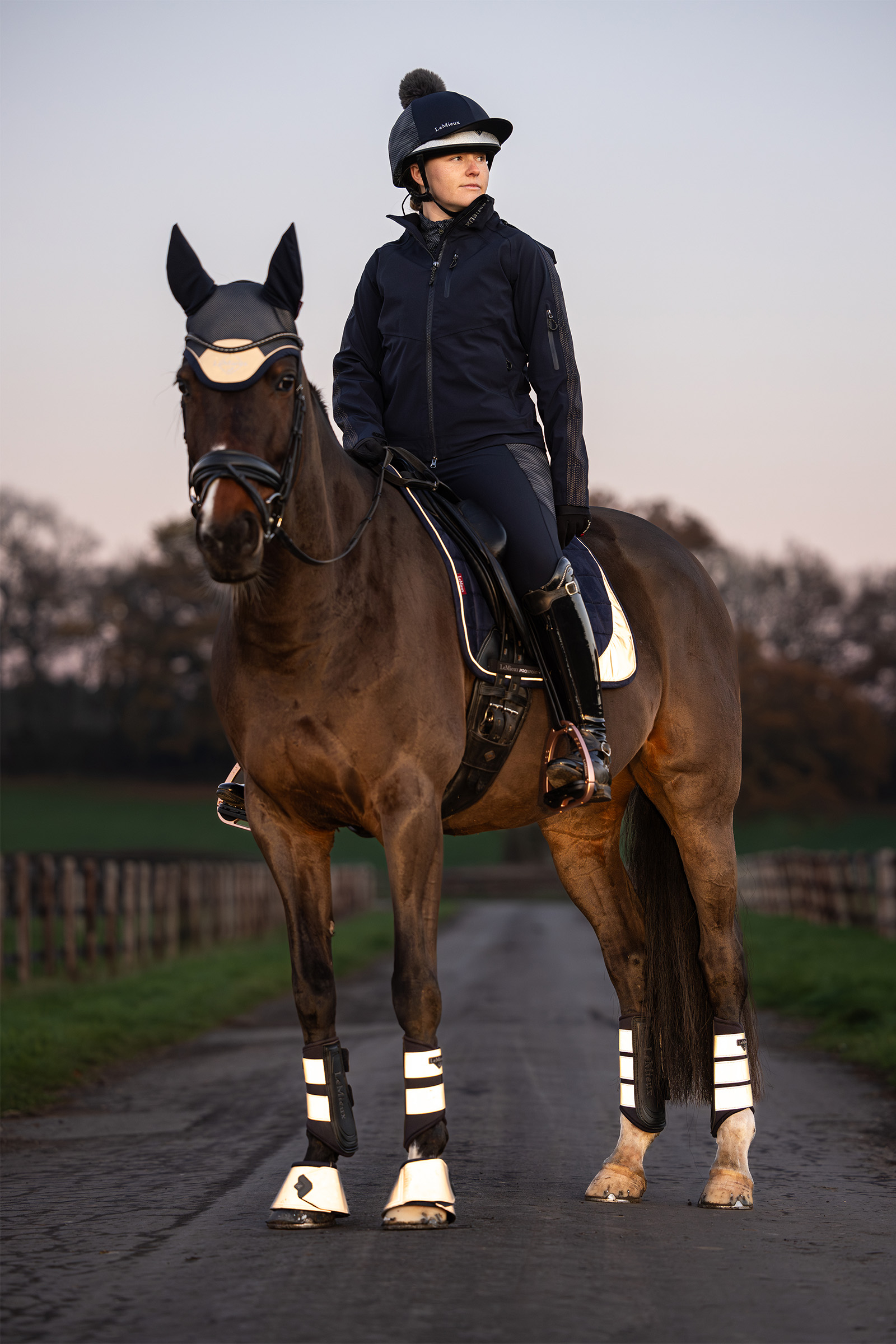 LeMieux Reflekterende Grafter Boot