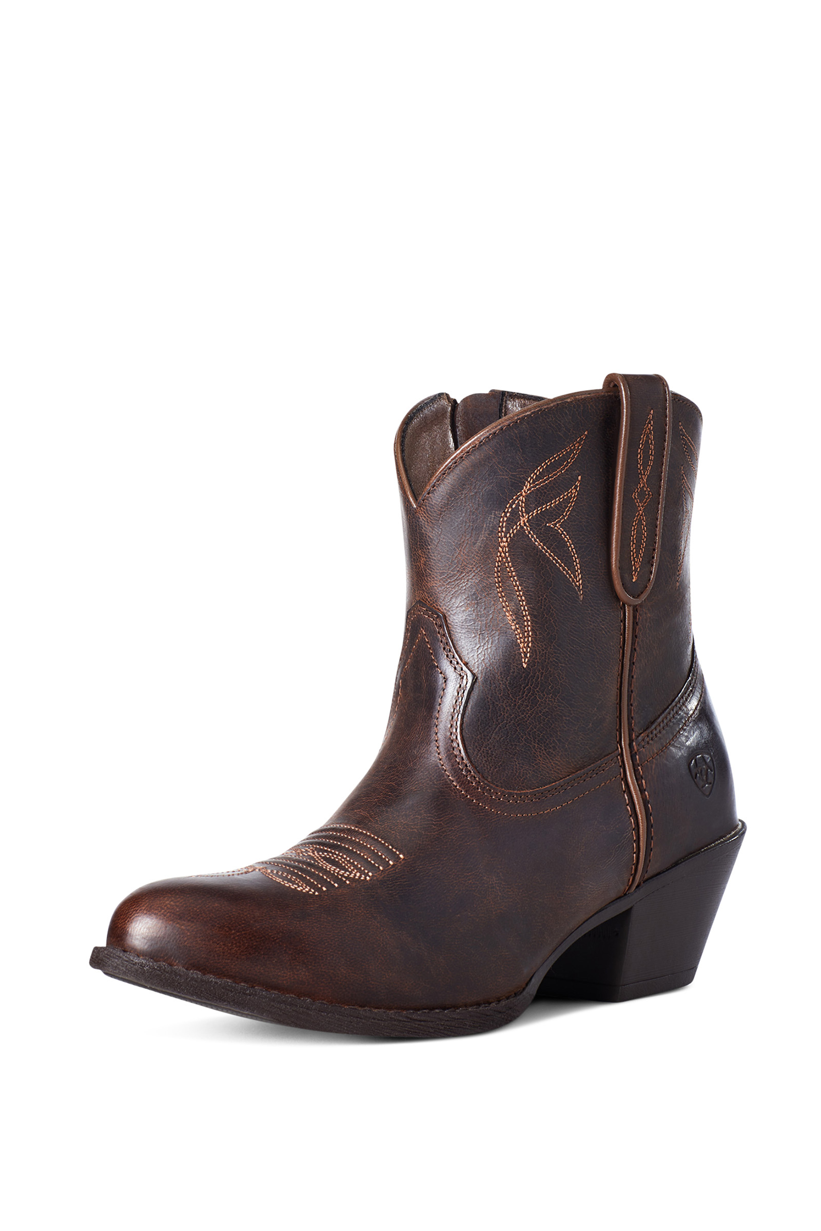 Sassy Brown Ariat Darlin Dame korte westernst&oslash;vler