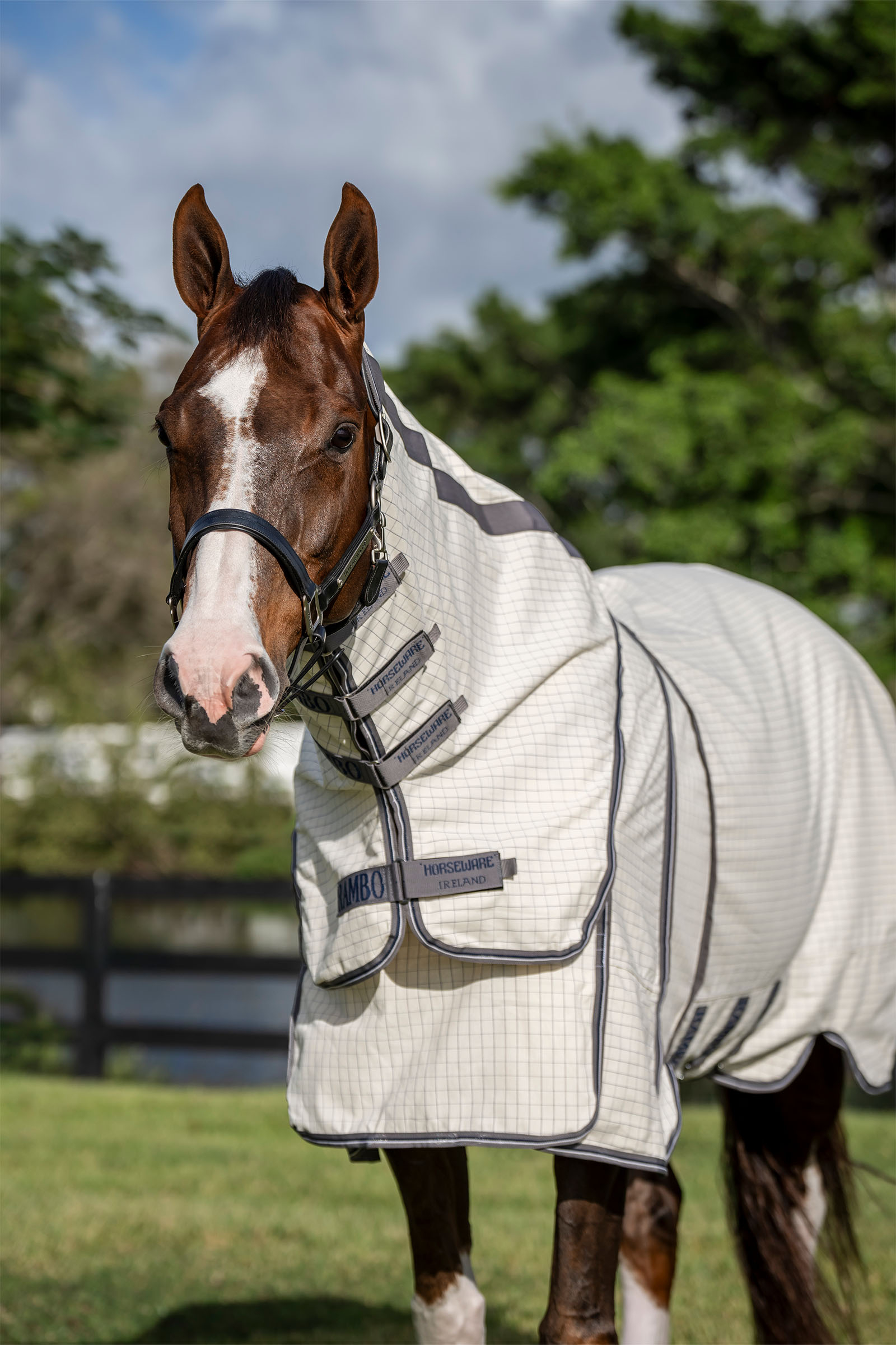 Horseware Rambo Optimo Supreme Sommerdekken Plus, 0g