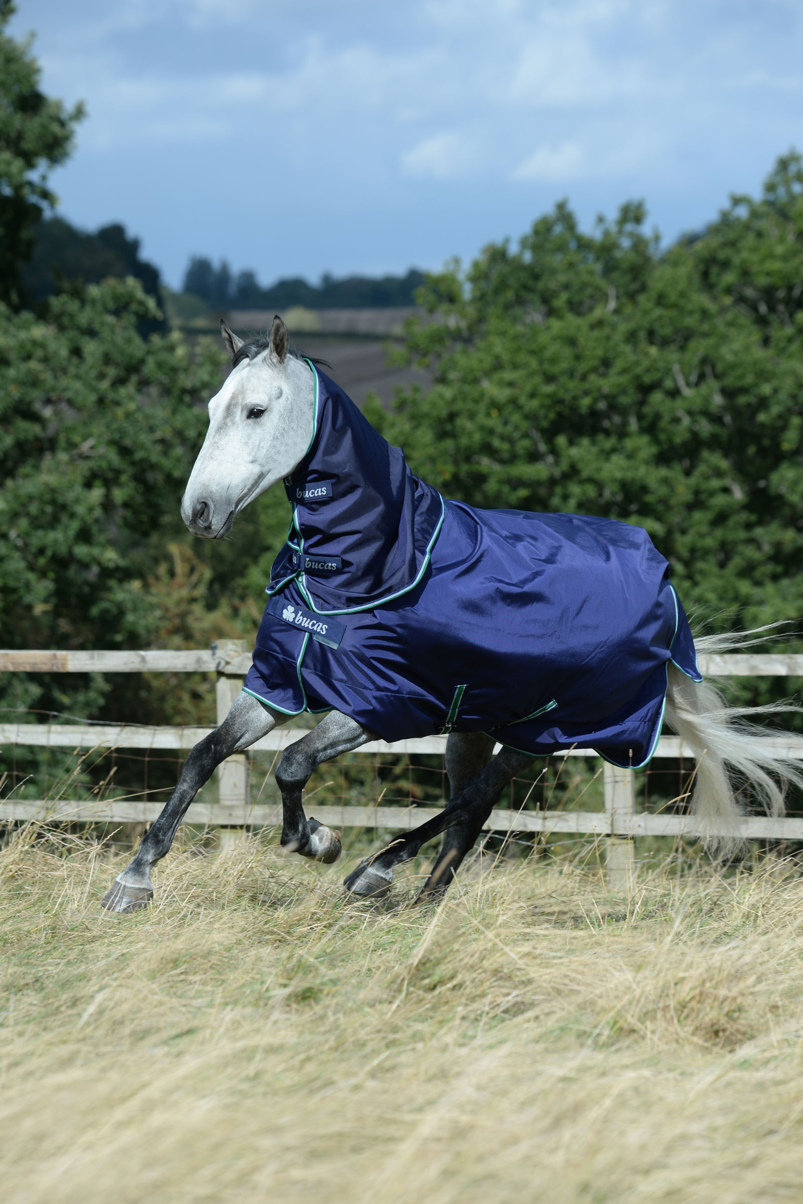 Bucas Smartex Medium utedekken, 150g