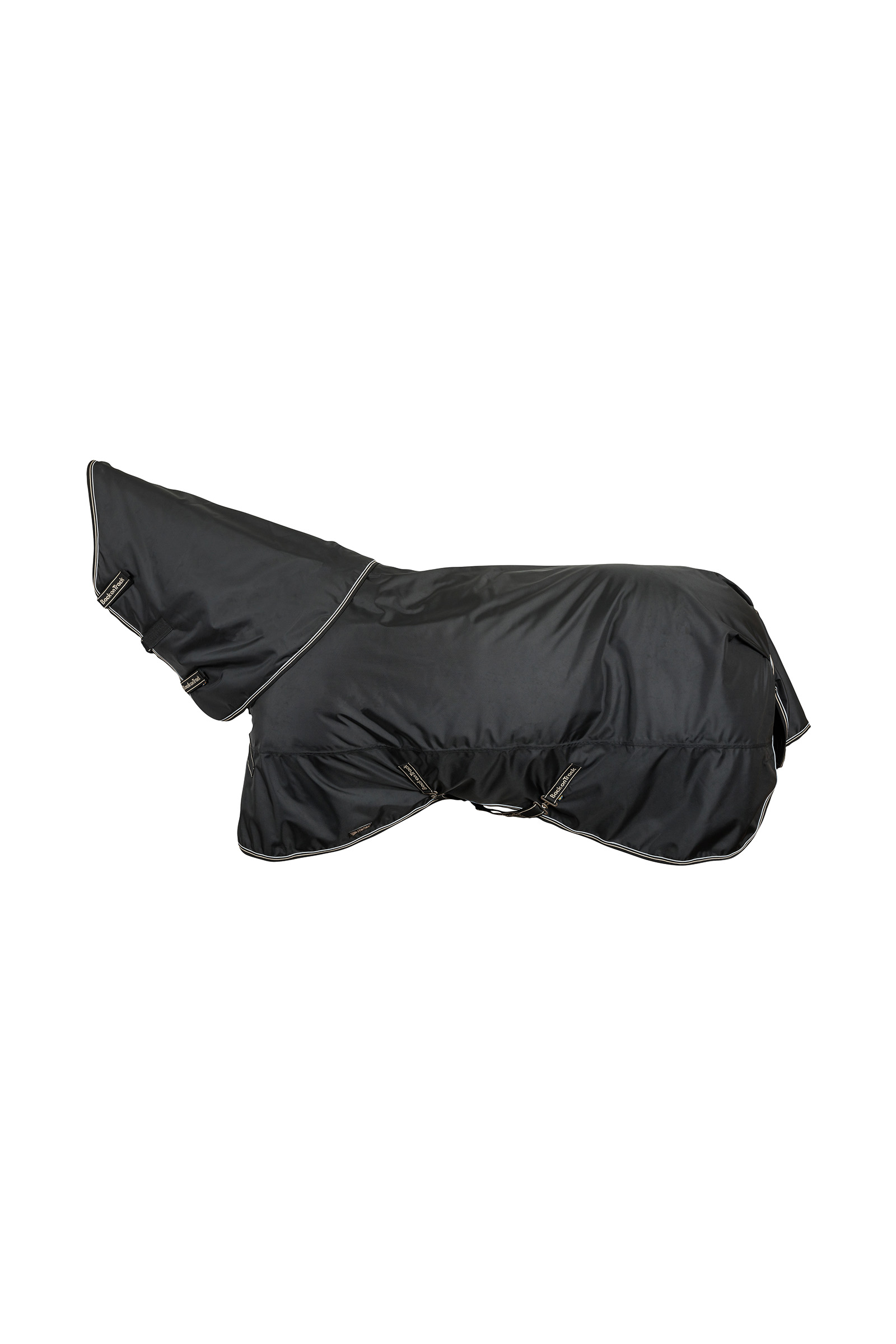 Back on Track Obsidian Utedekken med avtakbart halsstykke, 300g