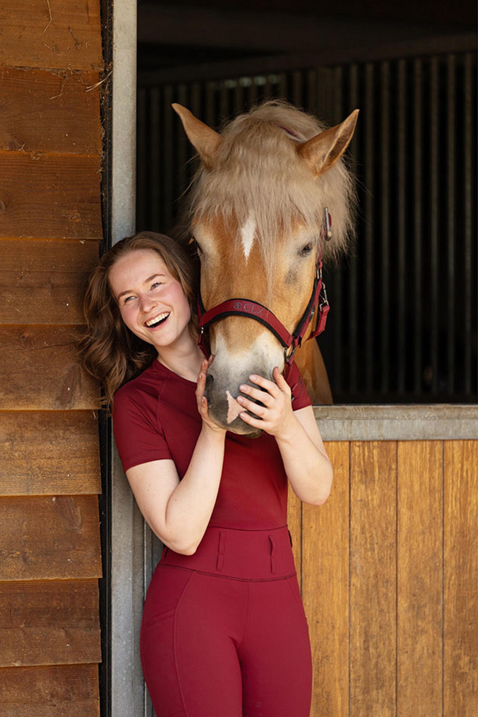 BR CLX dame kortermet skjorte