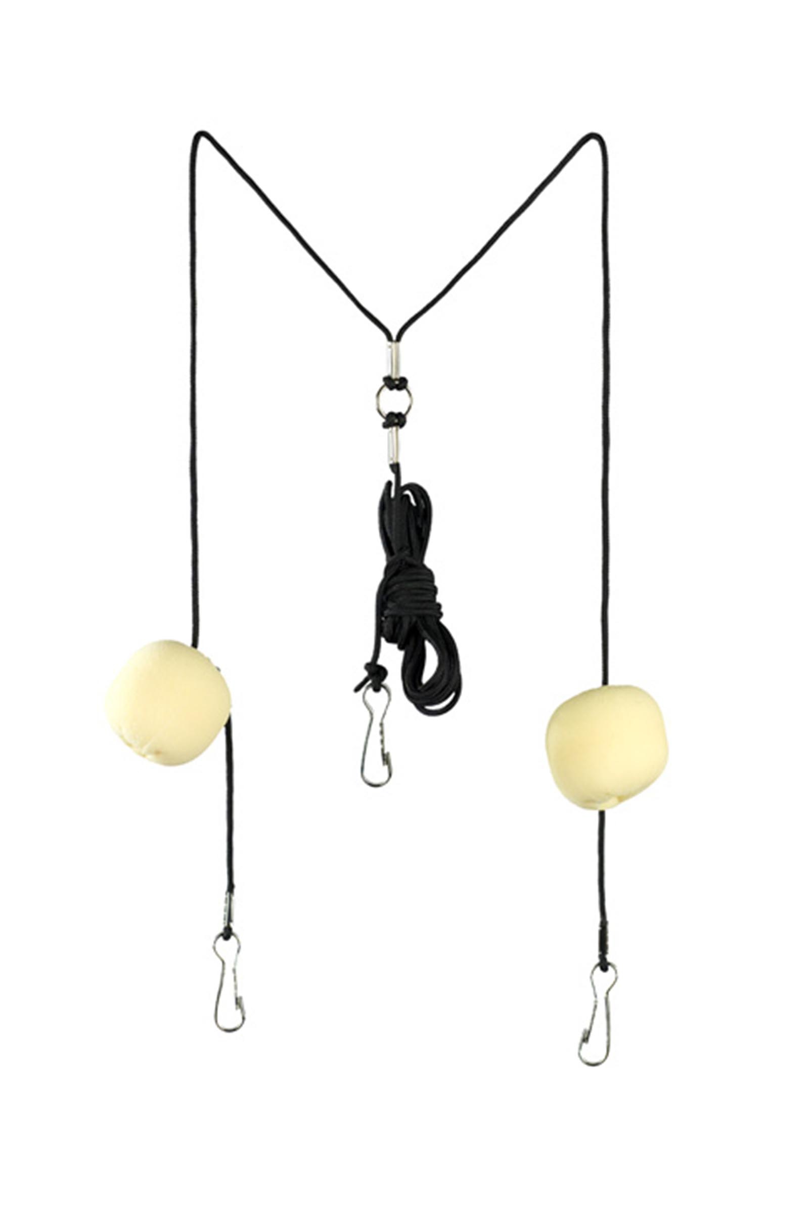 Finntack Pro øreplugger i memory foam, med snor