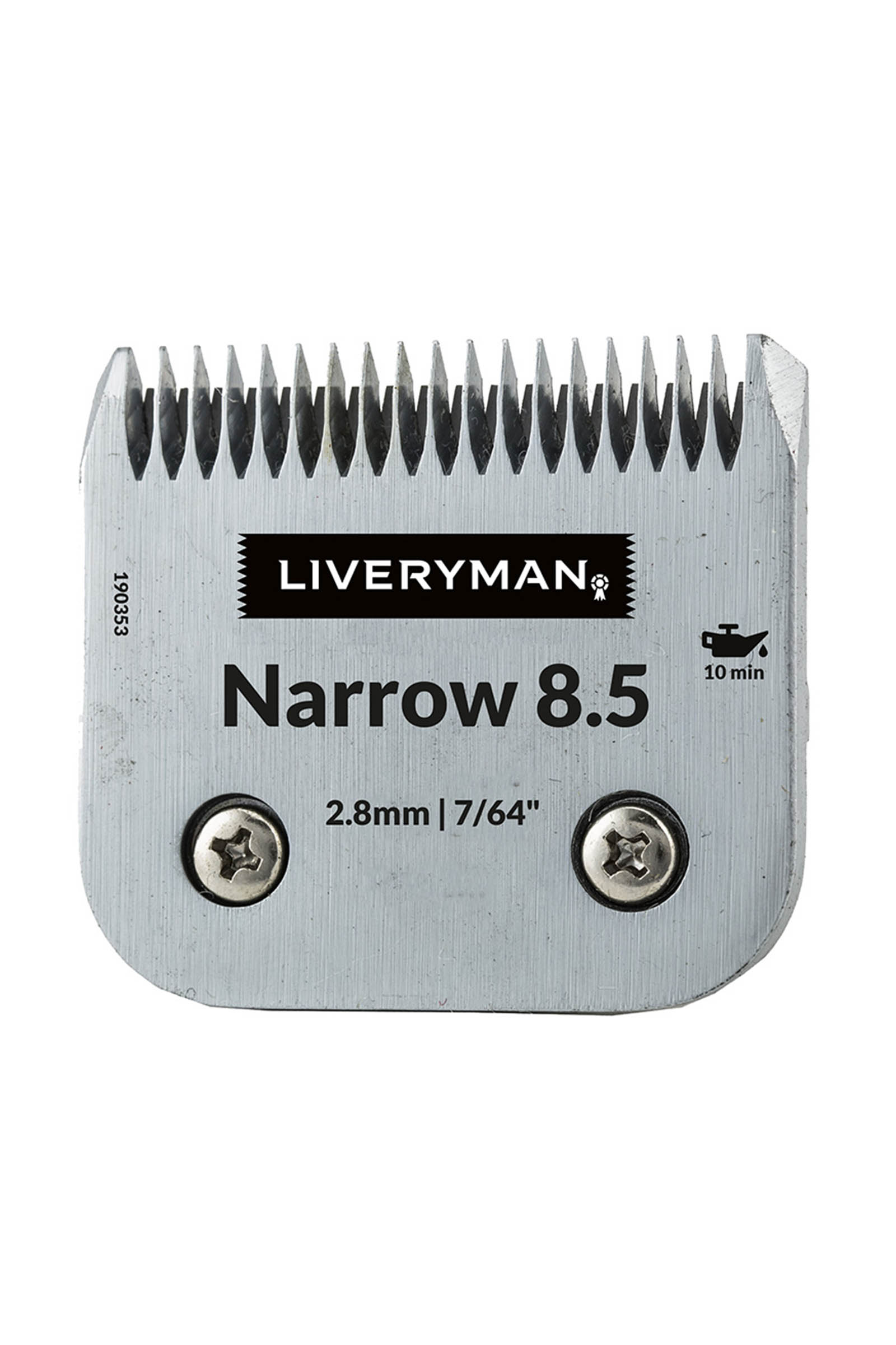 Liveryman A5-blad smalt 8,5 mm, 2,8 mm