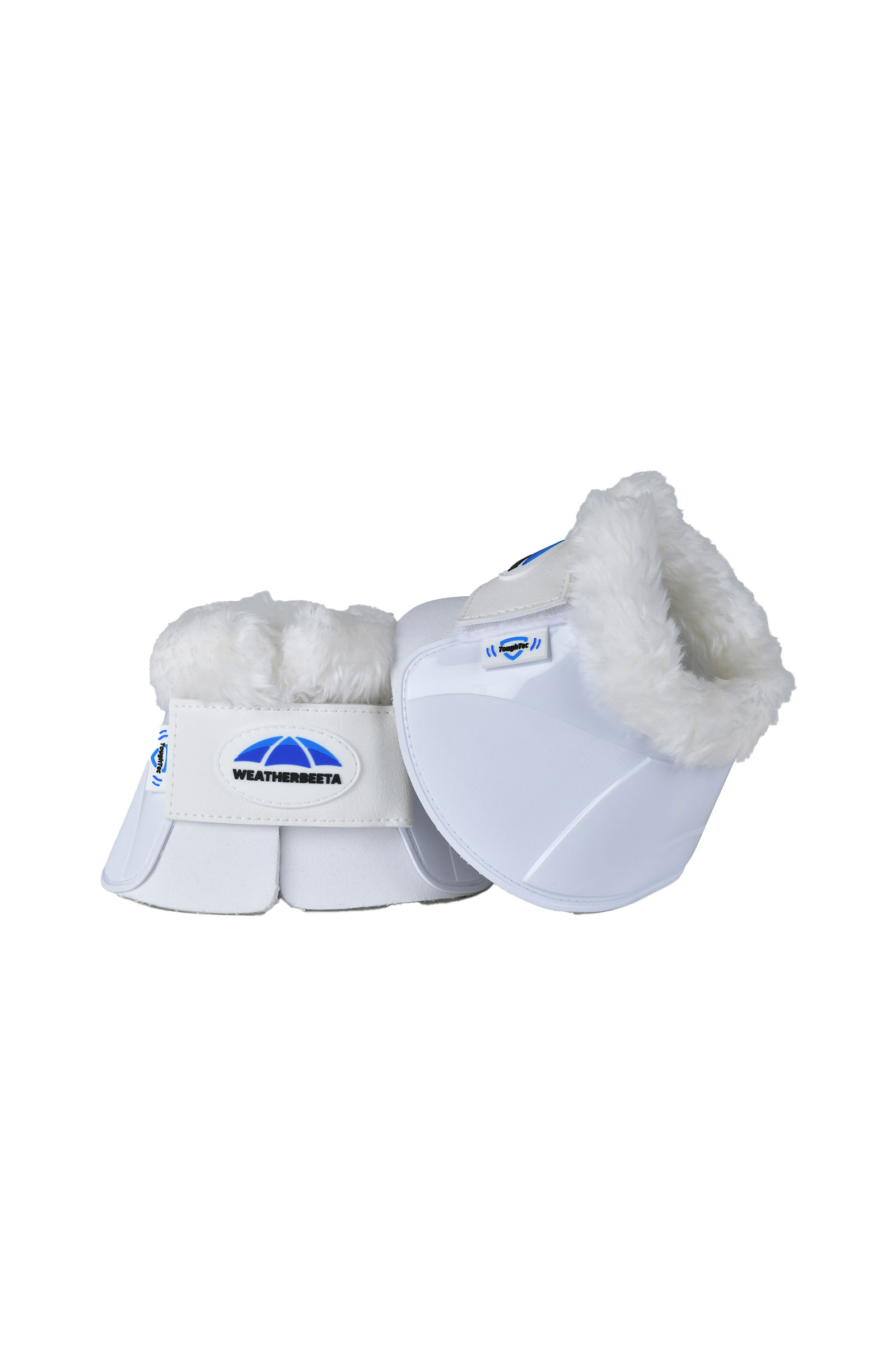White/White Weatherbeeta Tough-Tec Impact fleece trim Kopper