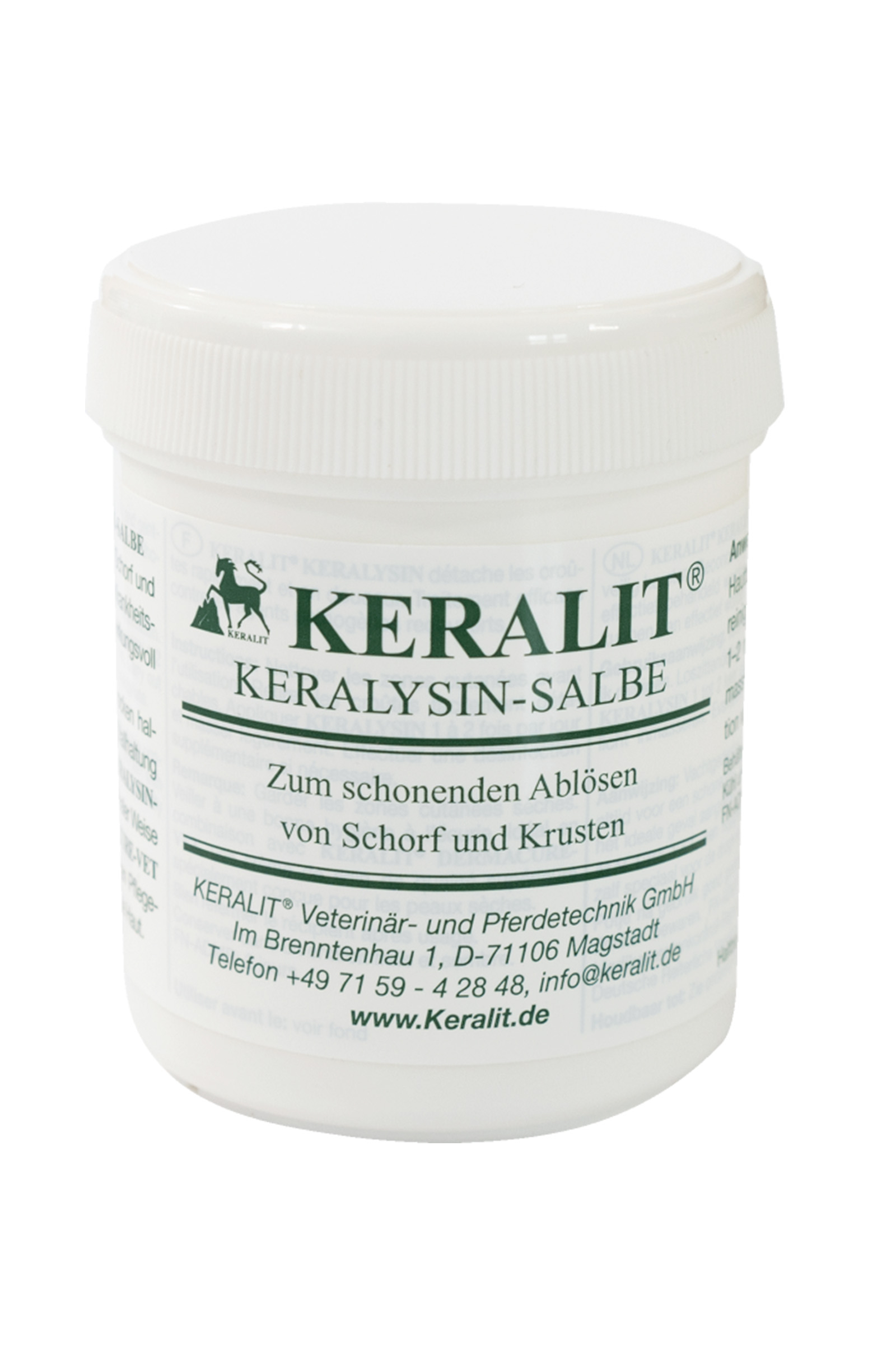Keralit Keralysin salve, 130 ml