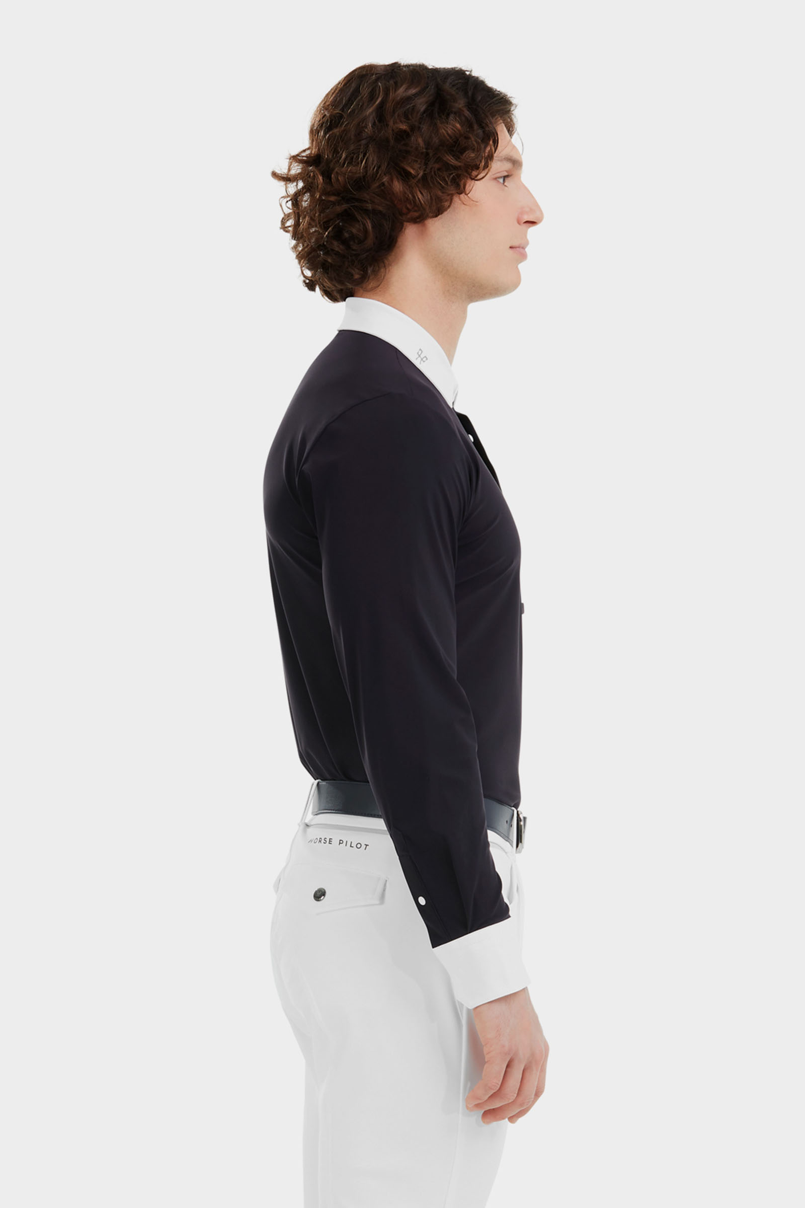 Horse Pilot Aerolight herreskjorte med lange ermer