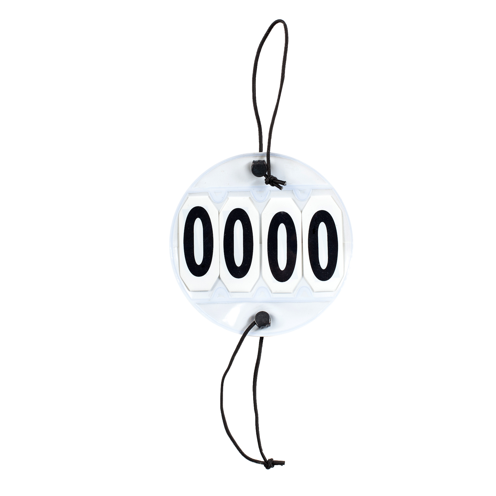 Horze 4-sifret nummerskilt