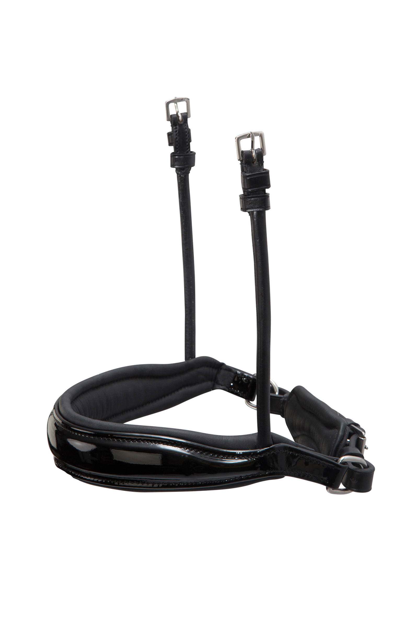 Black/Patent Grey/Silver Schockem&ouml;hle Sports Venice Nasenriemen