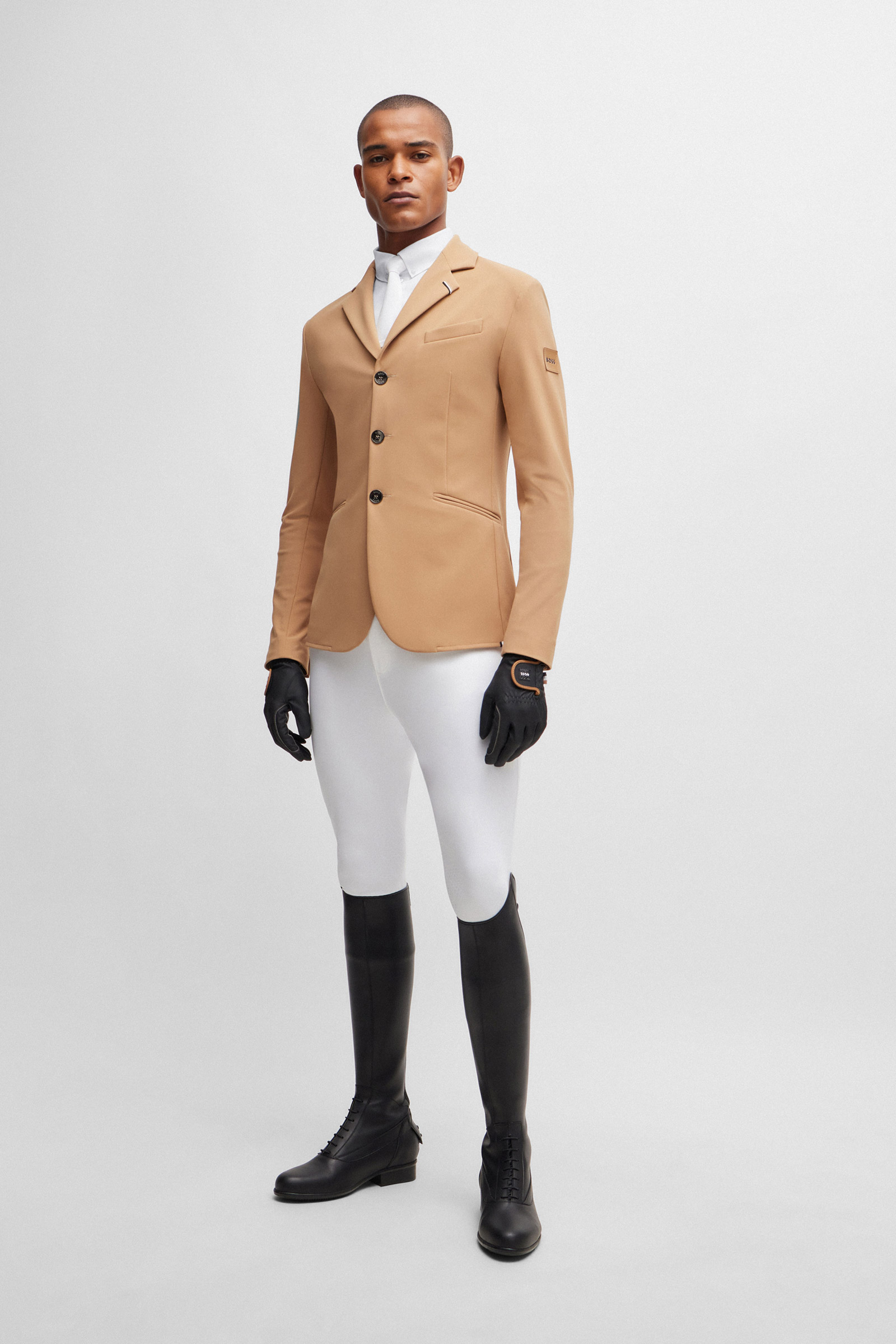 Boss Norman show-skjorte med sidepanel