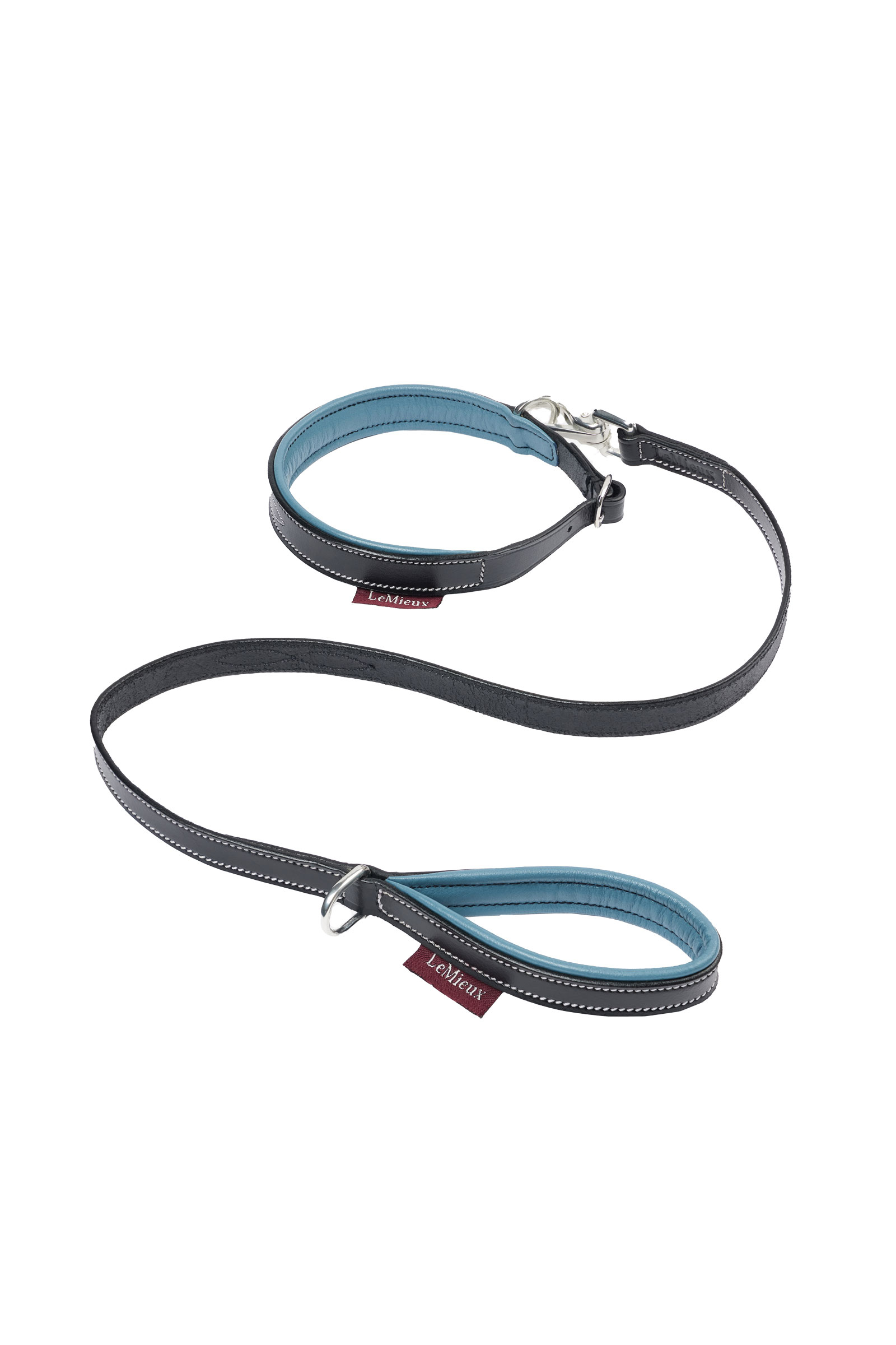 LeMieux halsb&aring;nd og b&aring;nd sett til lekepuppy