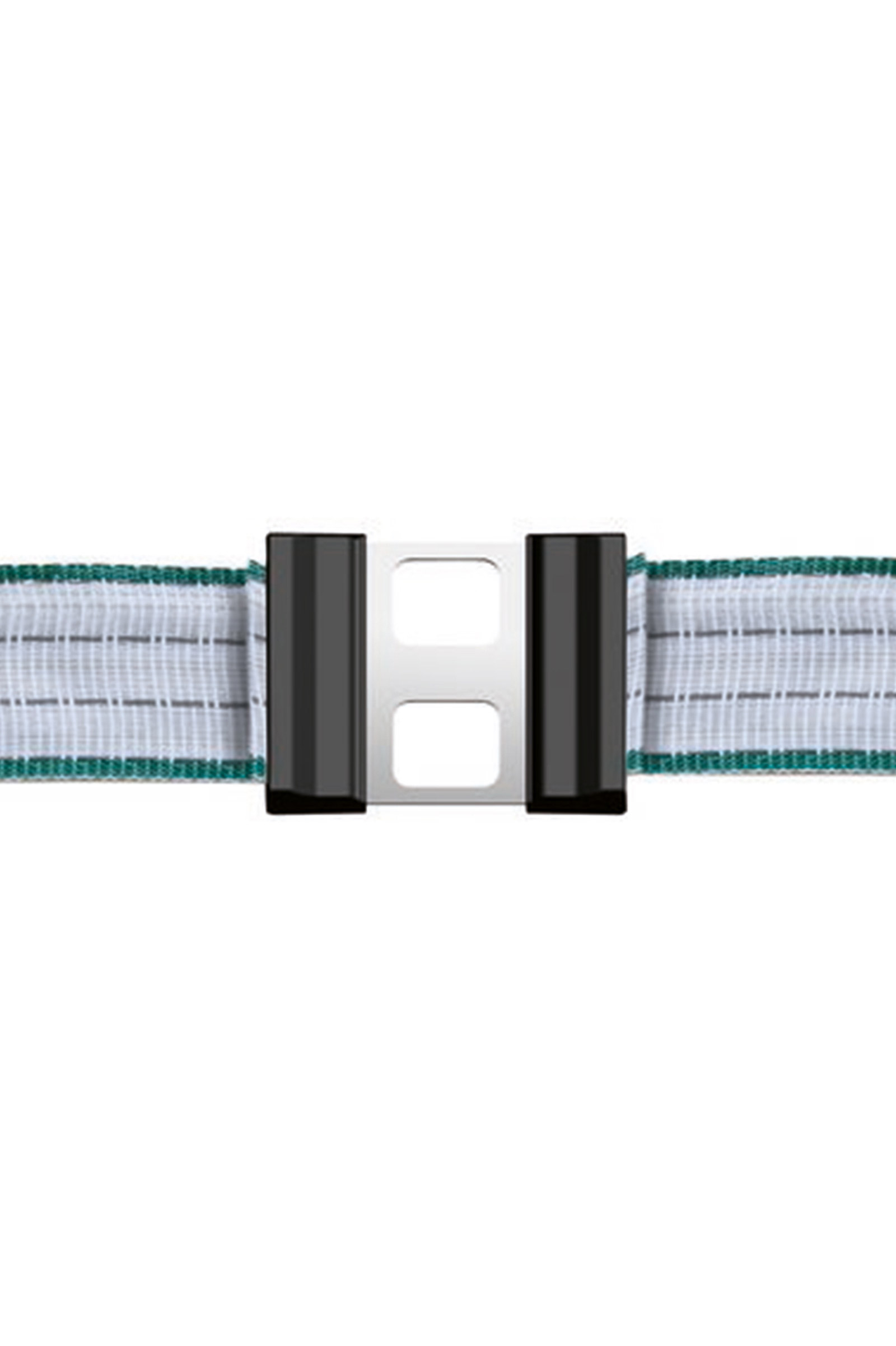 Farm Patrol Litzclip båndskjøter til 40 mm bånd, inox, 5 stk