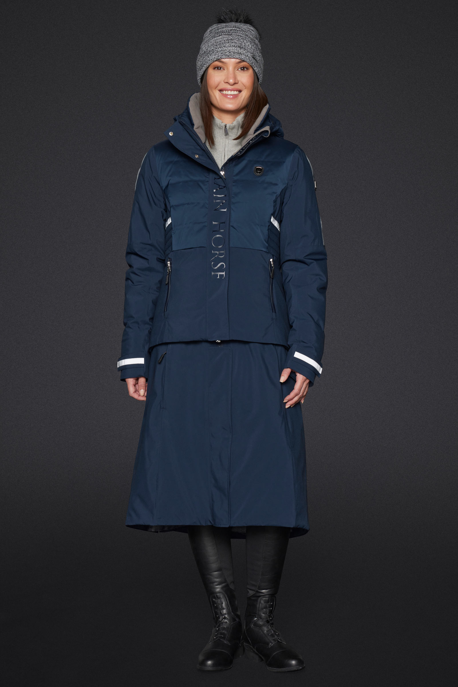 Mountain Horse Ember 2-i-1 kåpe for damer