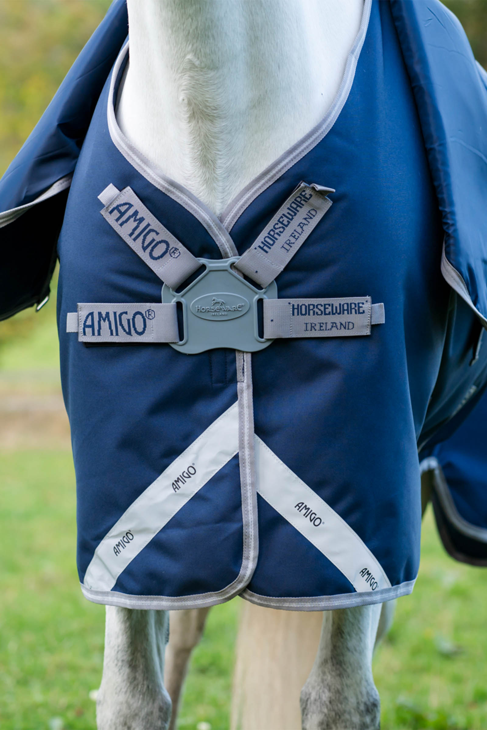 Horseware Amigo 1200D FieldSafe Plus utedekken, 0 g