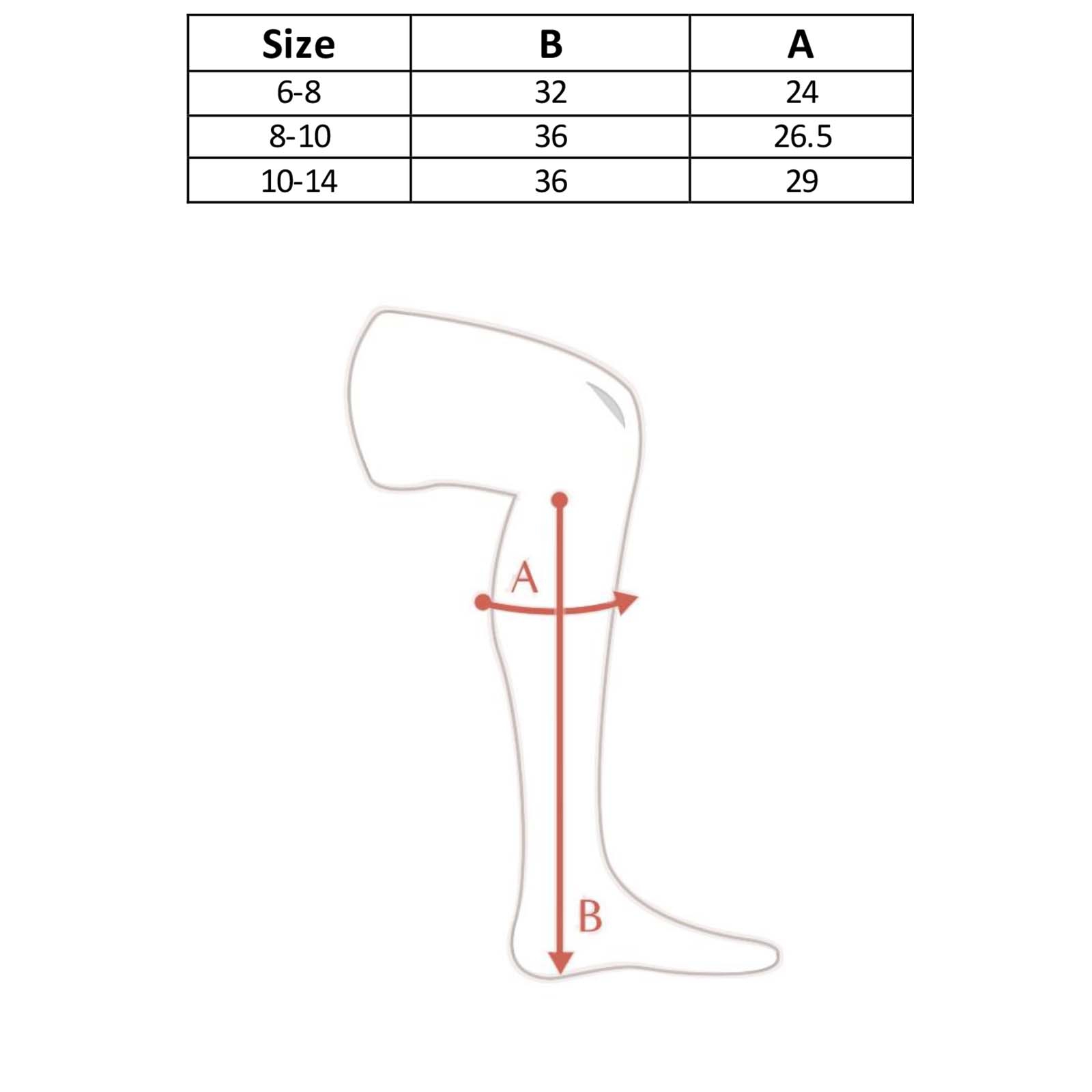 Horze Ronda lærchaps, ungdom