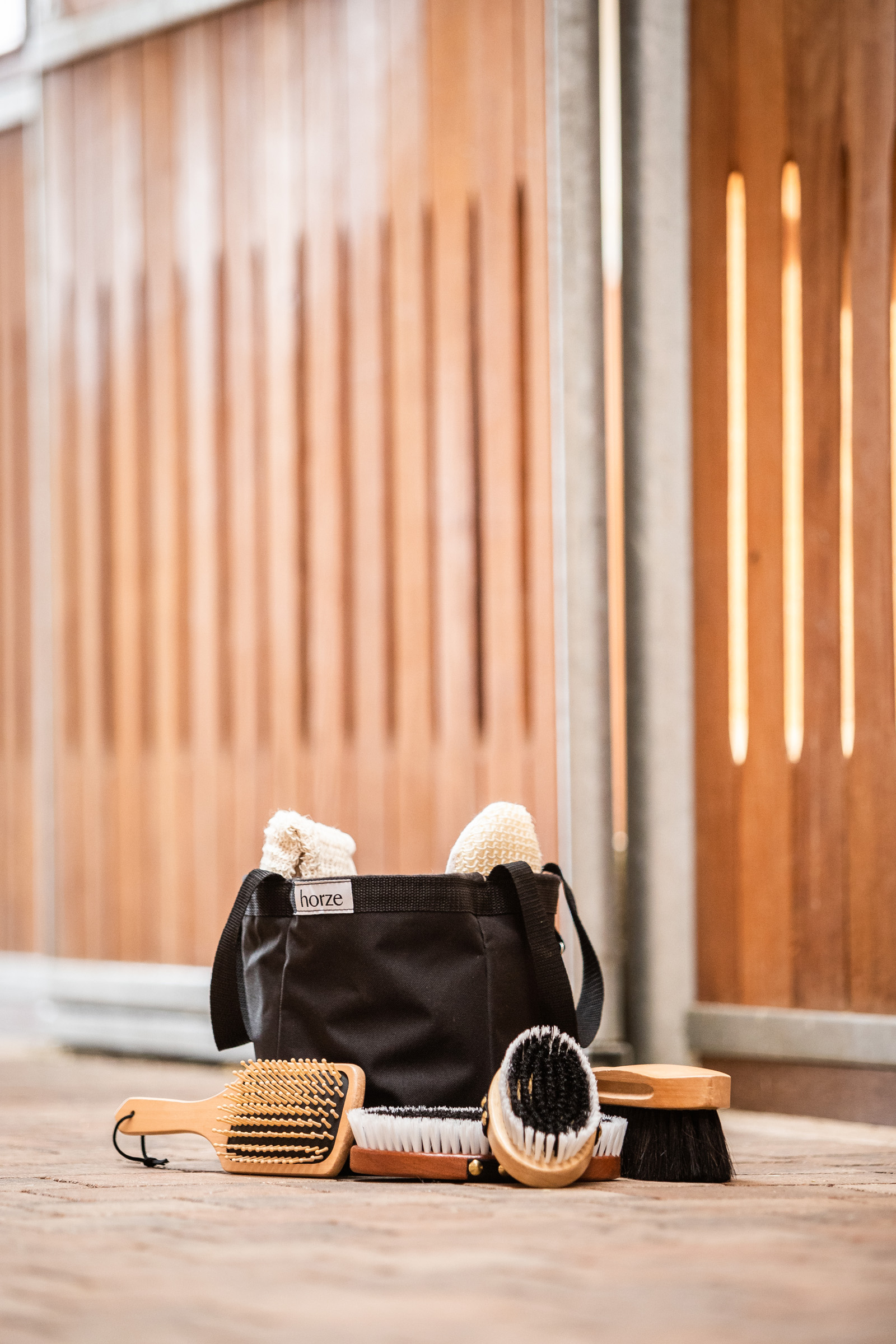 Horze pussesett i tre