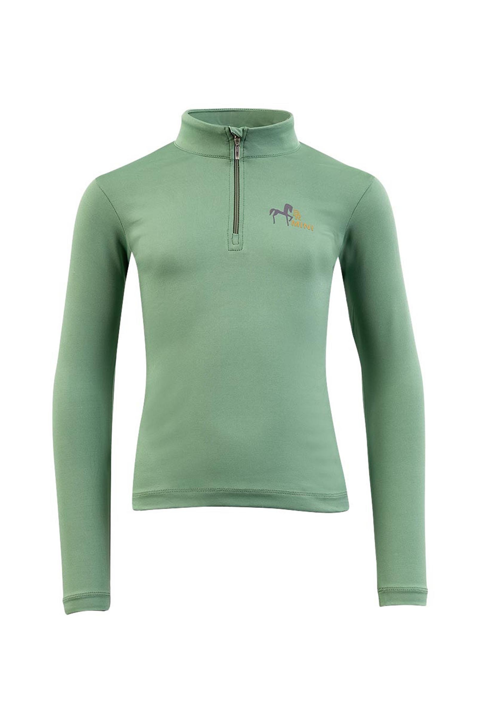 Feldspar BR Mini Kids langermet zip genser