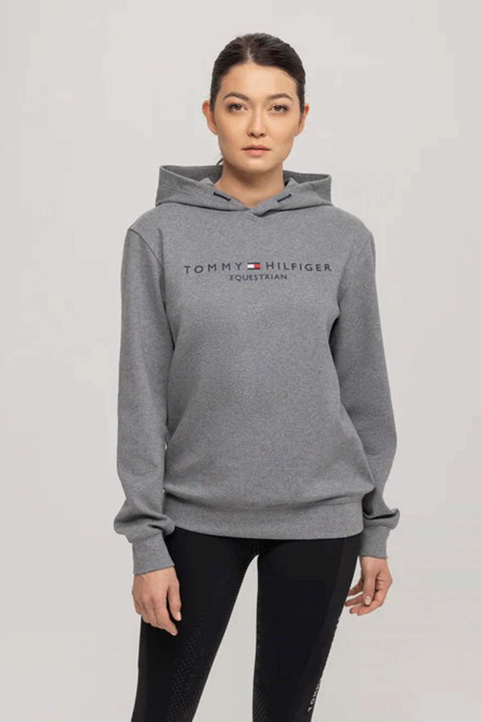 Tommy Hilfiger Equestrian hettegenser dame