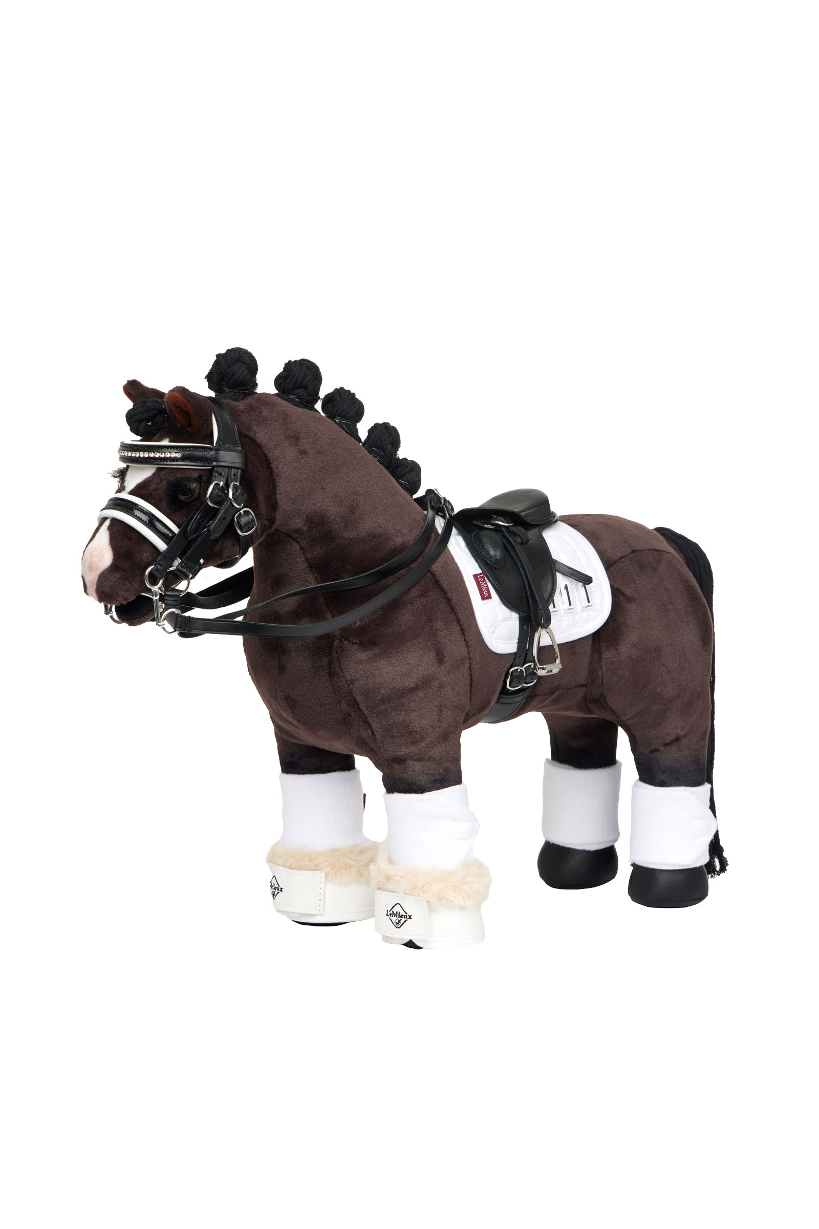 LeMieux Toy Pony dobbelt hodelag