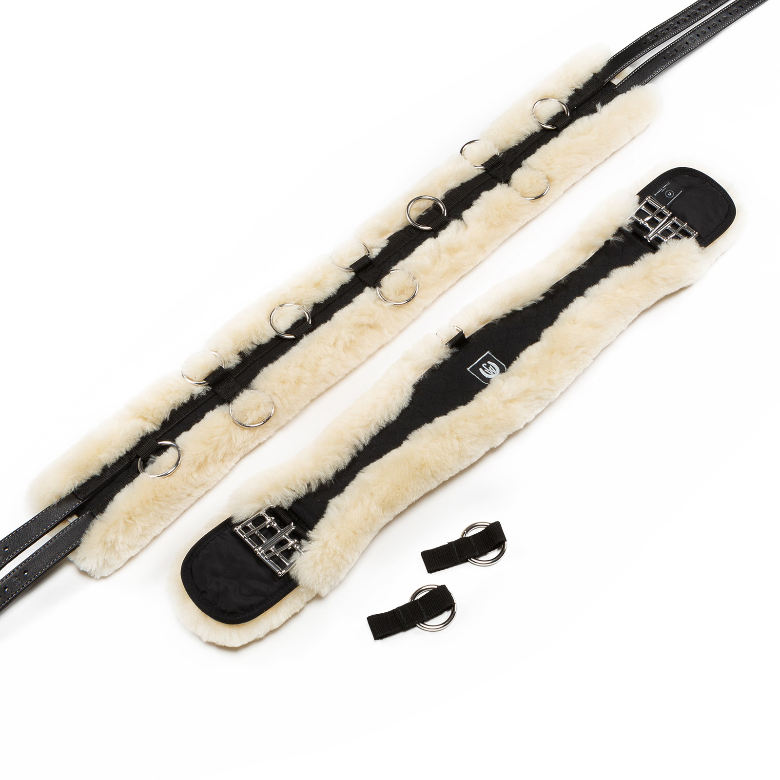 Christ longeringsgjord med saueskinn