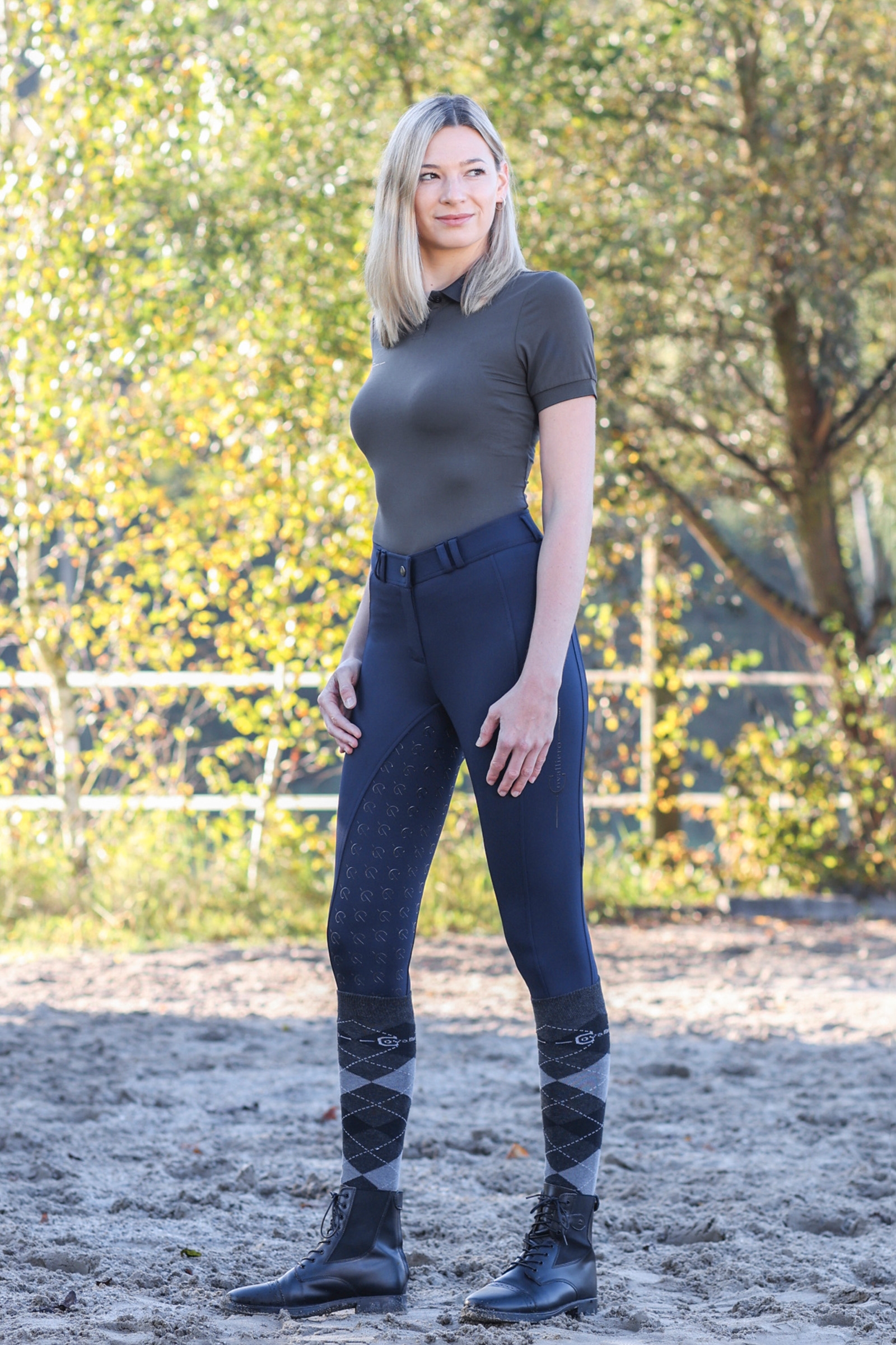 Covalliero ClassicStar ridebukser, dame