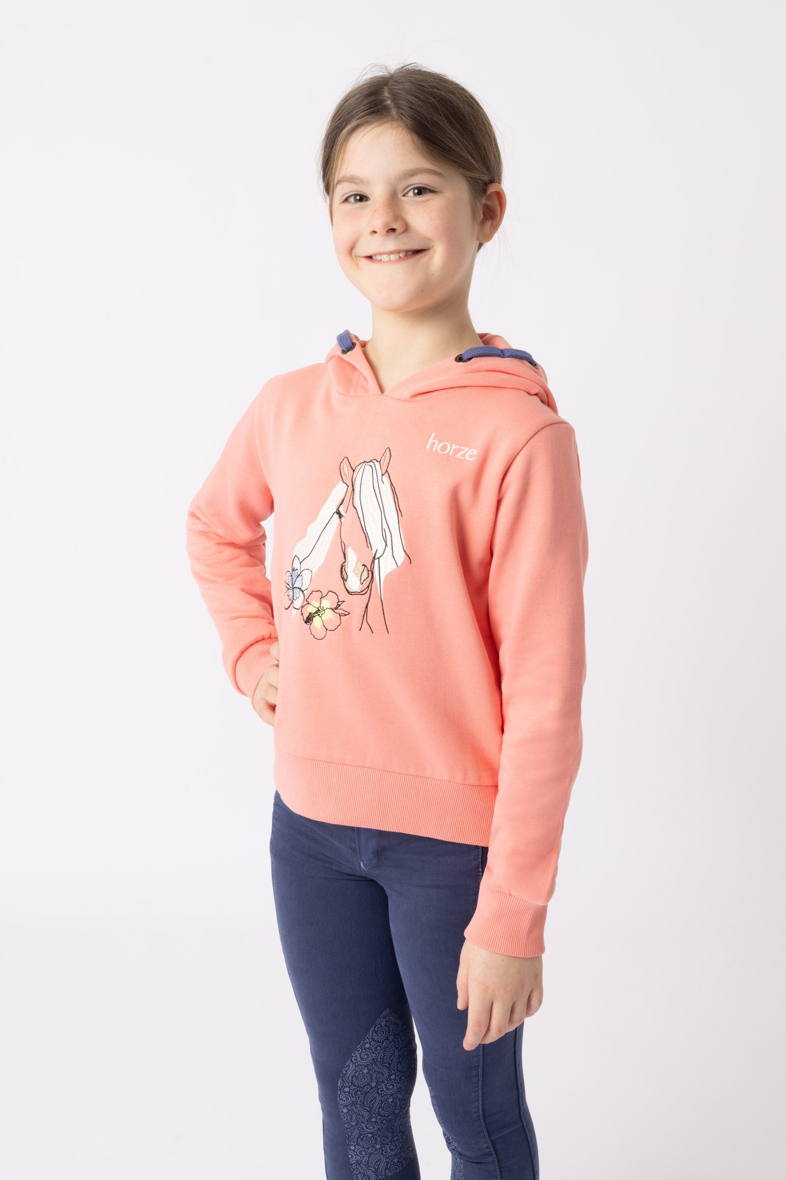 Horze Selma hoodie til barn