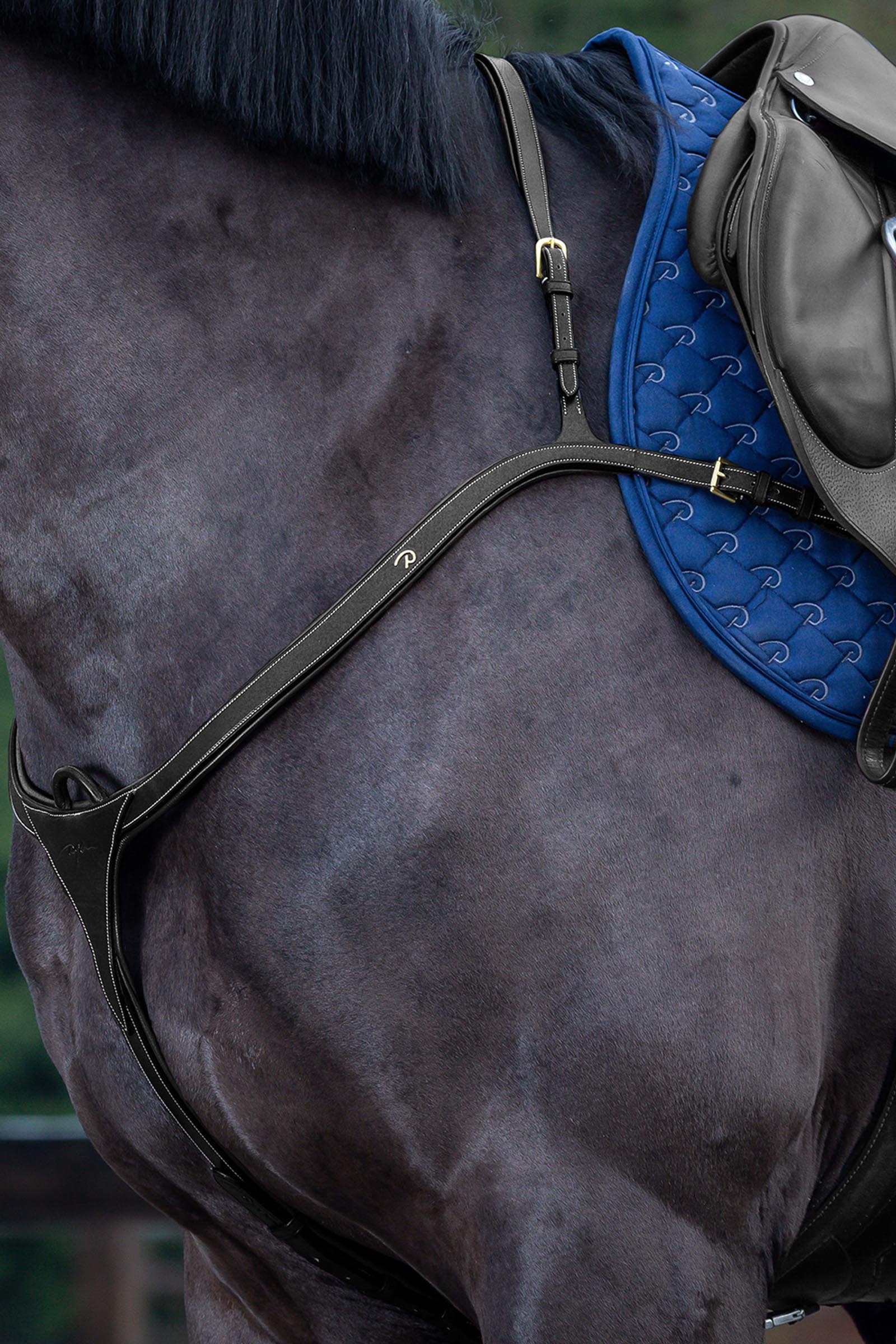 Dy'on D Collection brystplate med lang bro